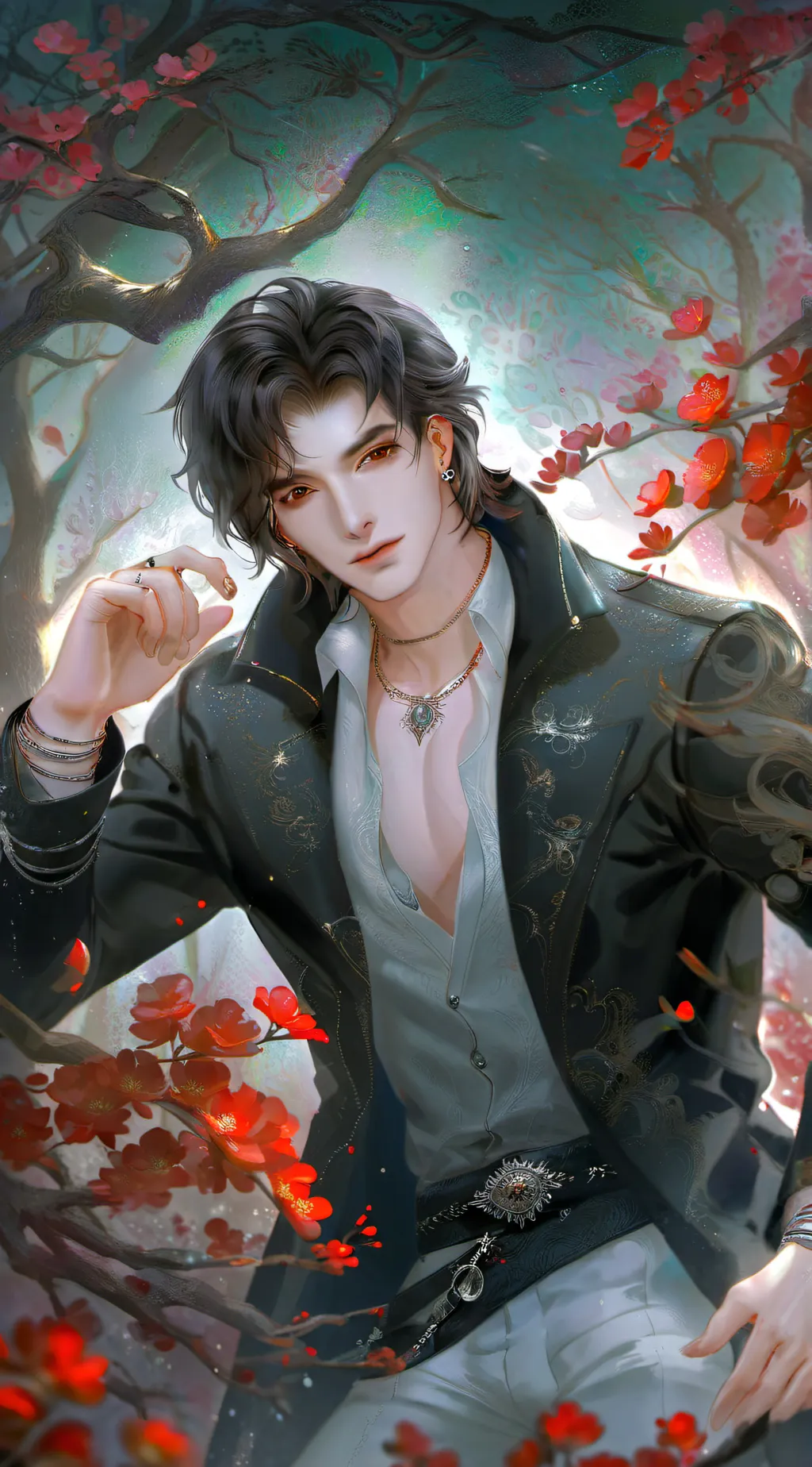 ai character: Anthony background