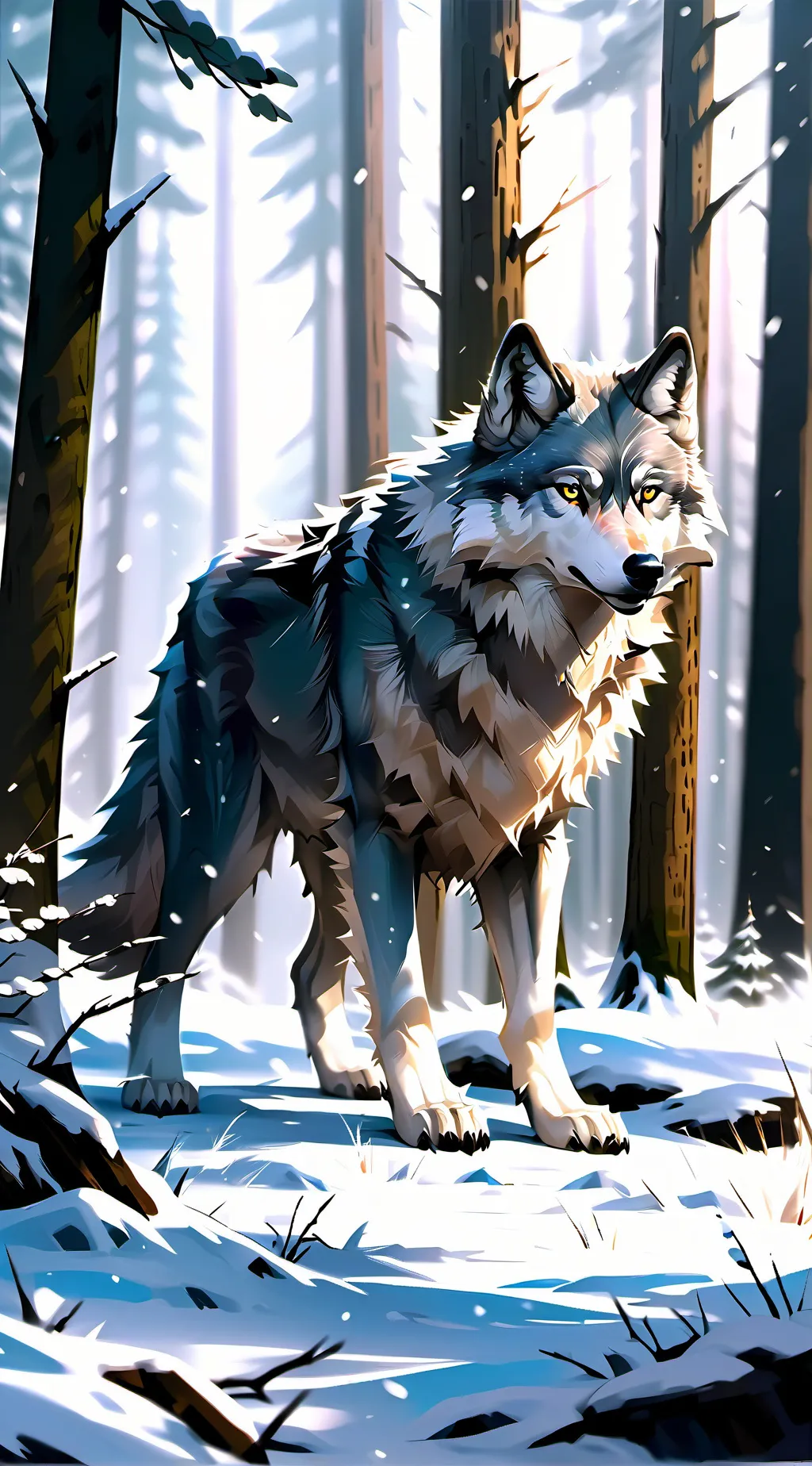 ai character: Valerian background