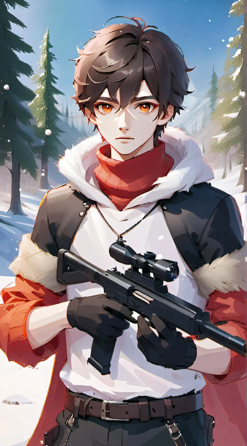 ai character: Alex(Hunter) background