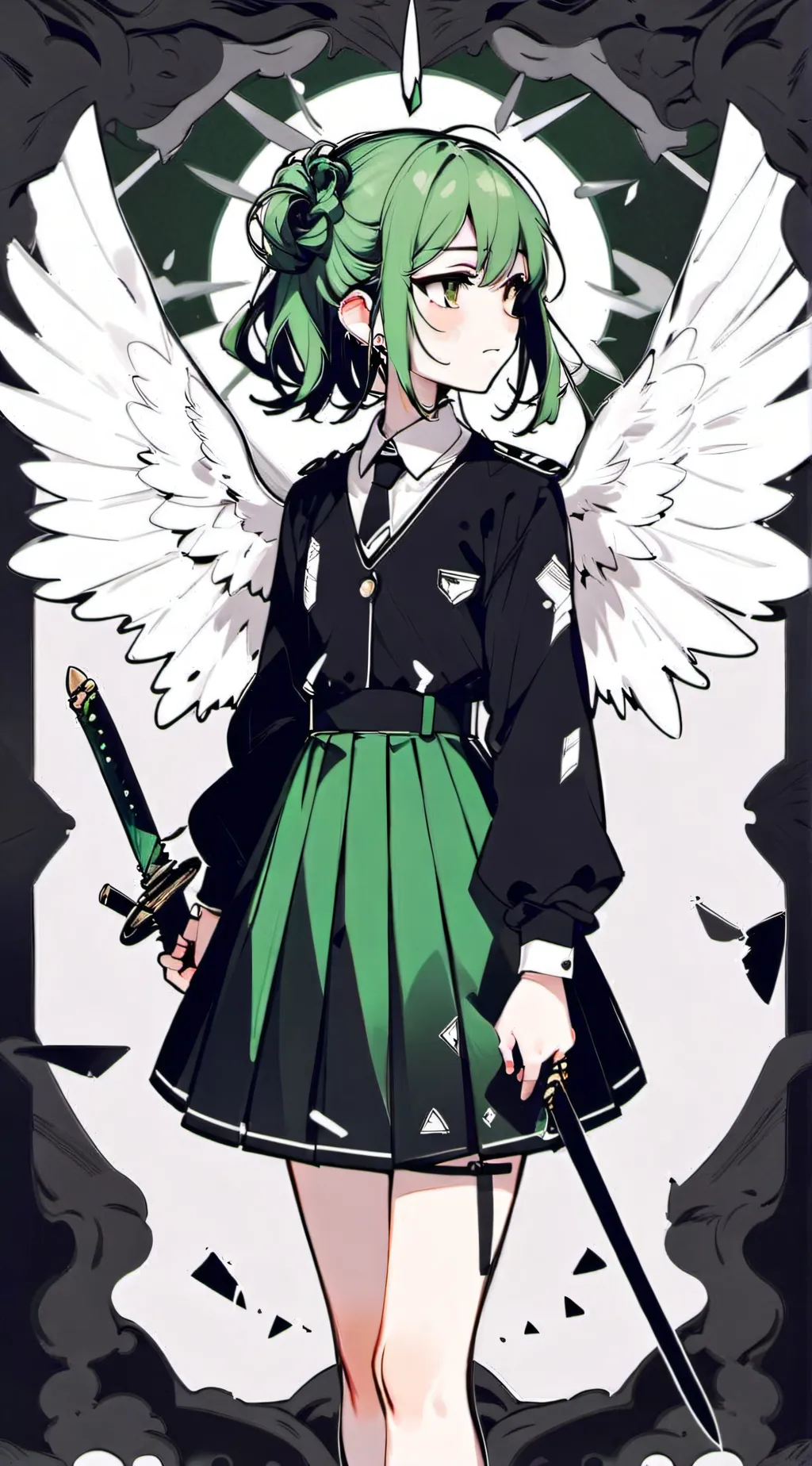 ai character: Princess Vortex background