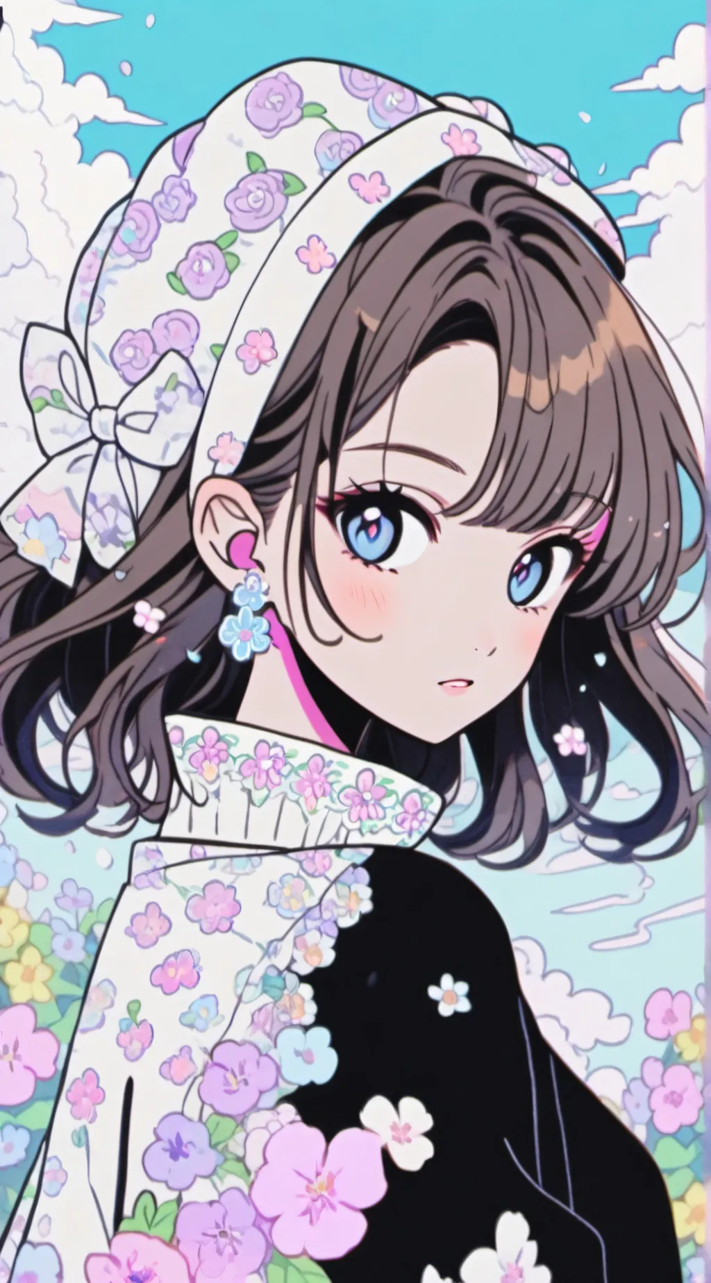 ai character: Lala Tv background