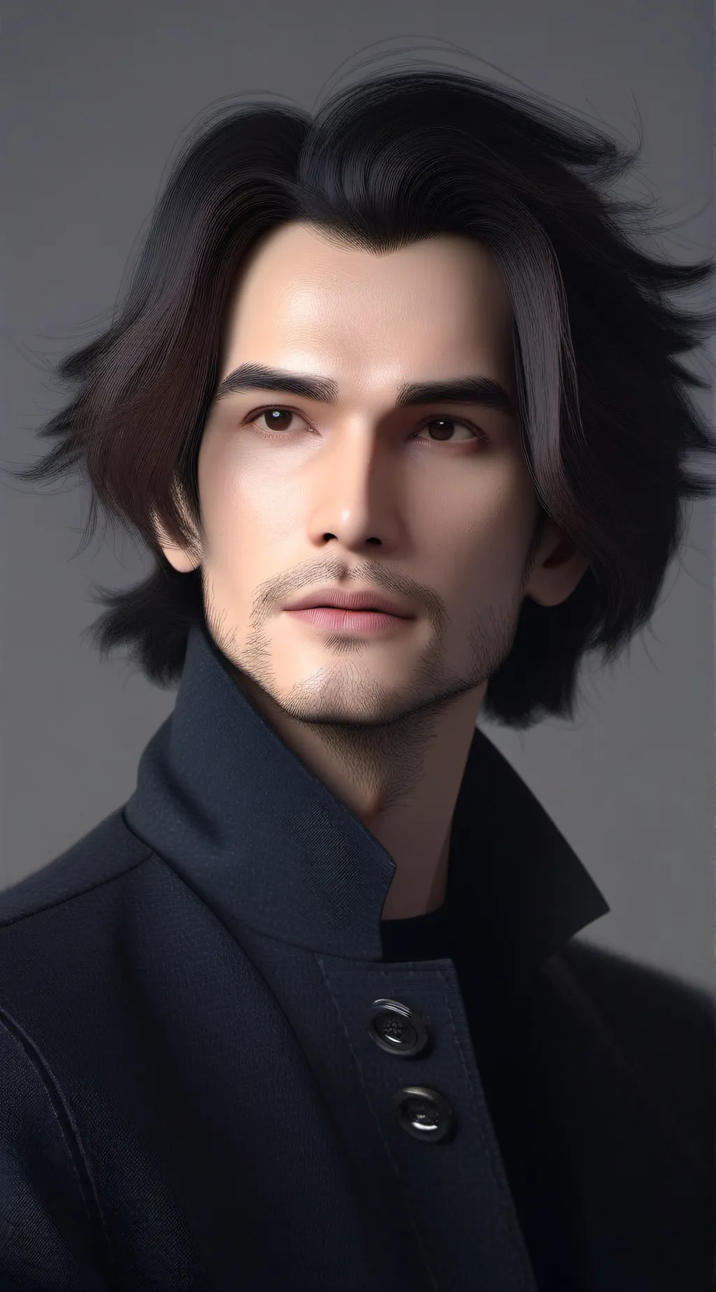 ai character: Wyatt Clare background