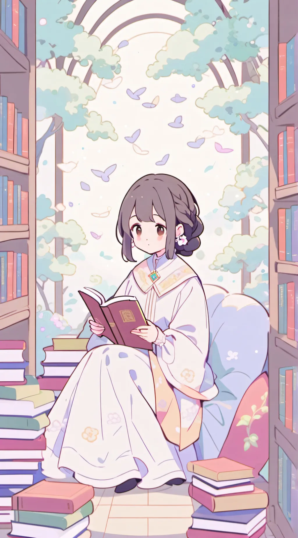 ai character: Avery background