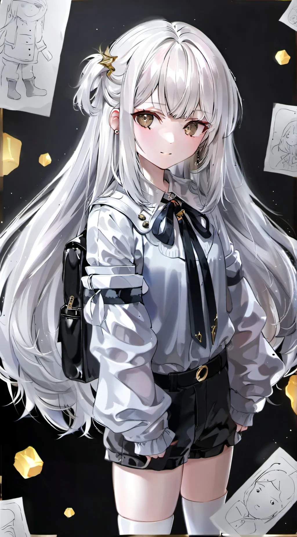 ai character: ✨IRL me fpe✨ background