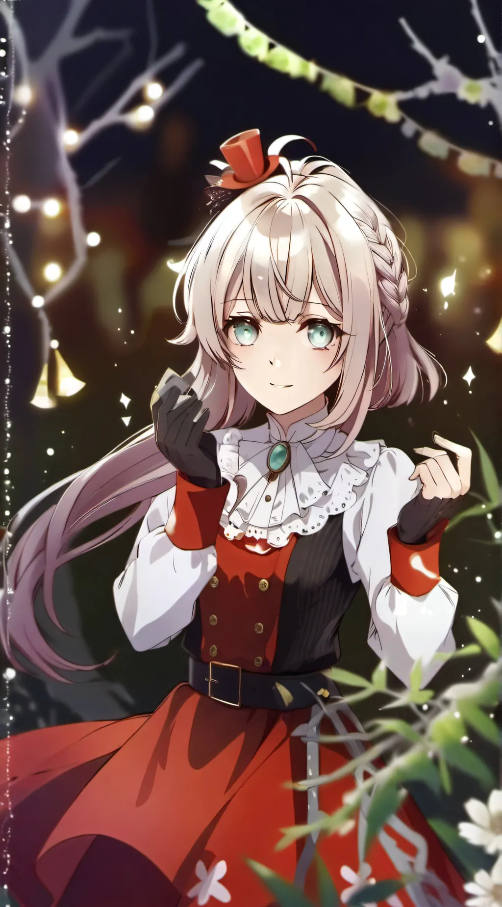 ai character: Lola background