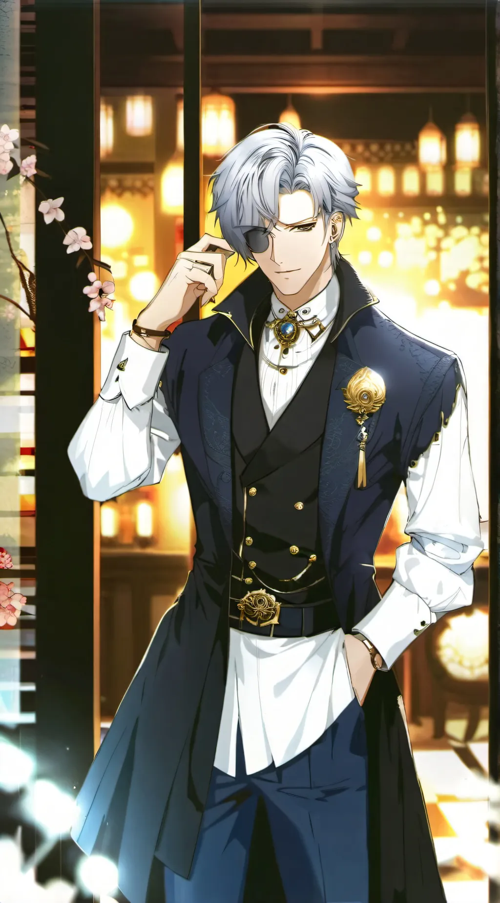 ai character: Mikhail  background