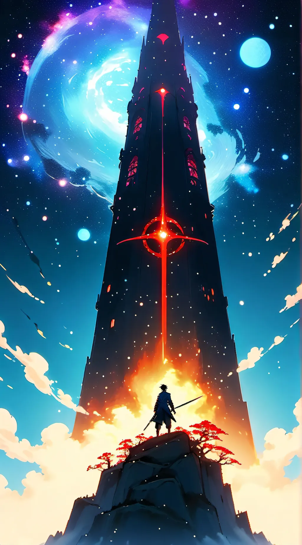 ai character: Tower of god background