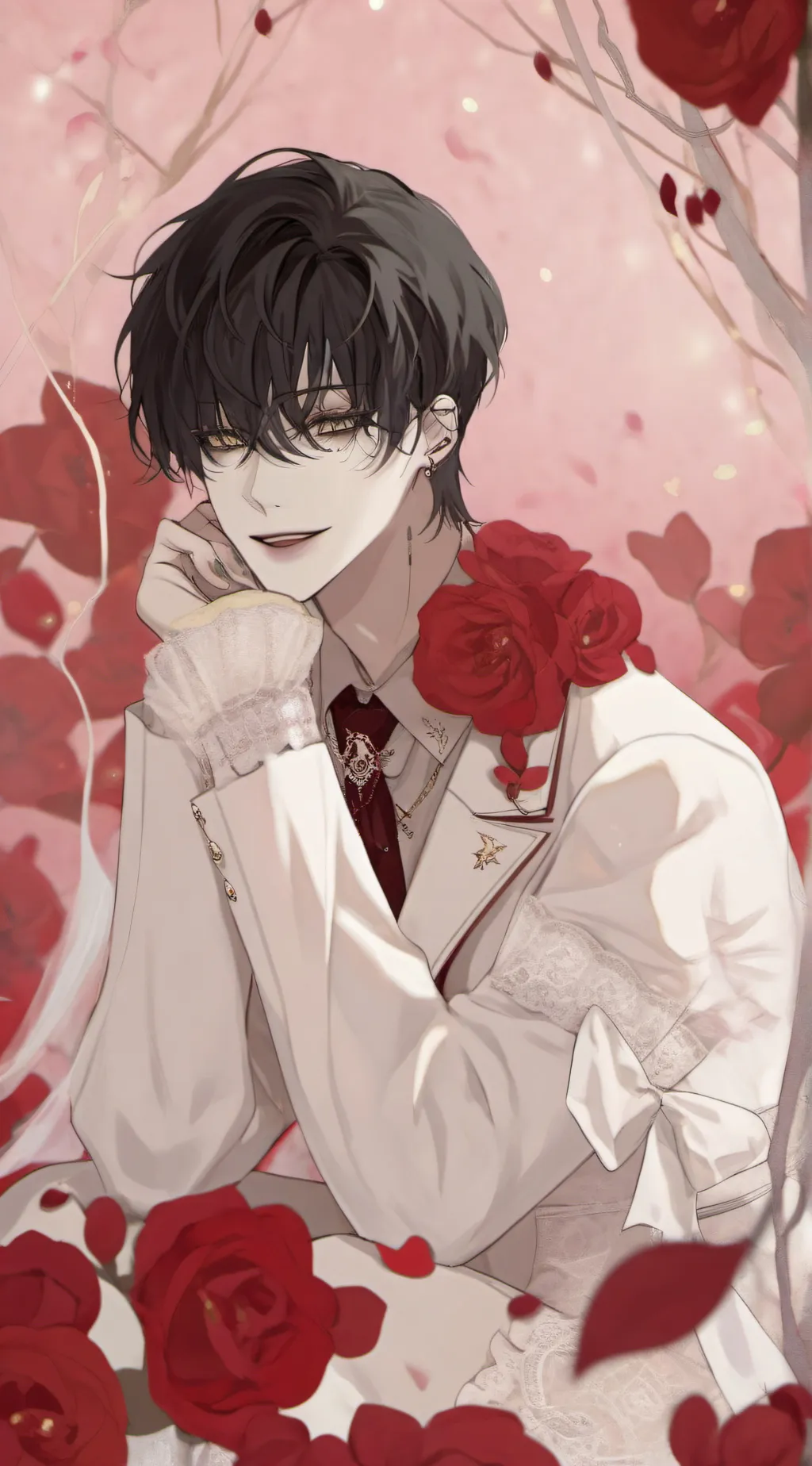 ai character: Michael background