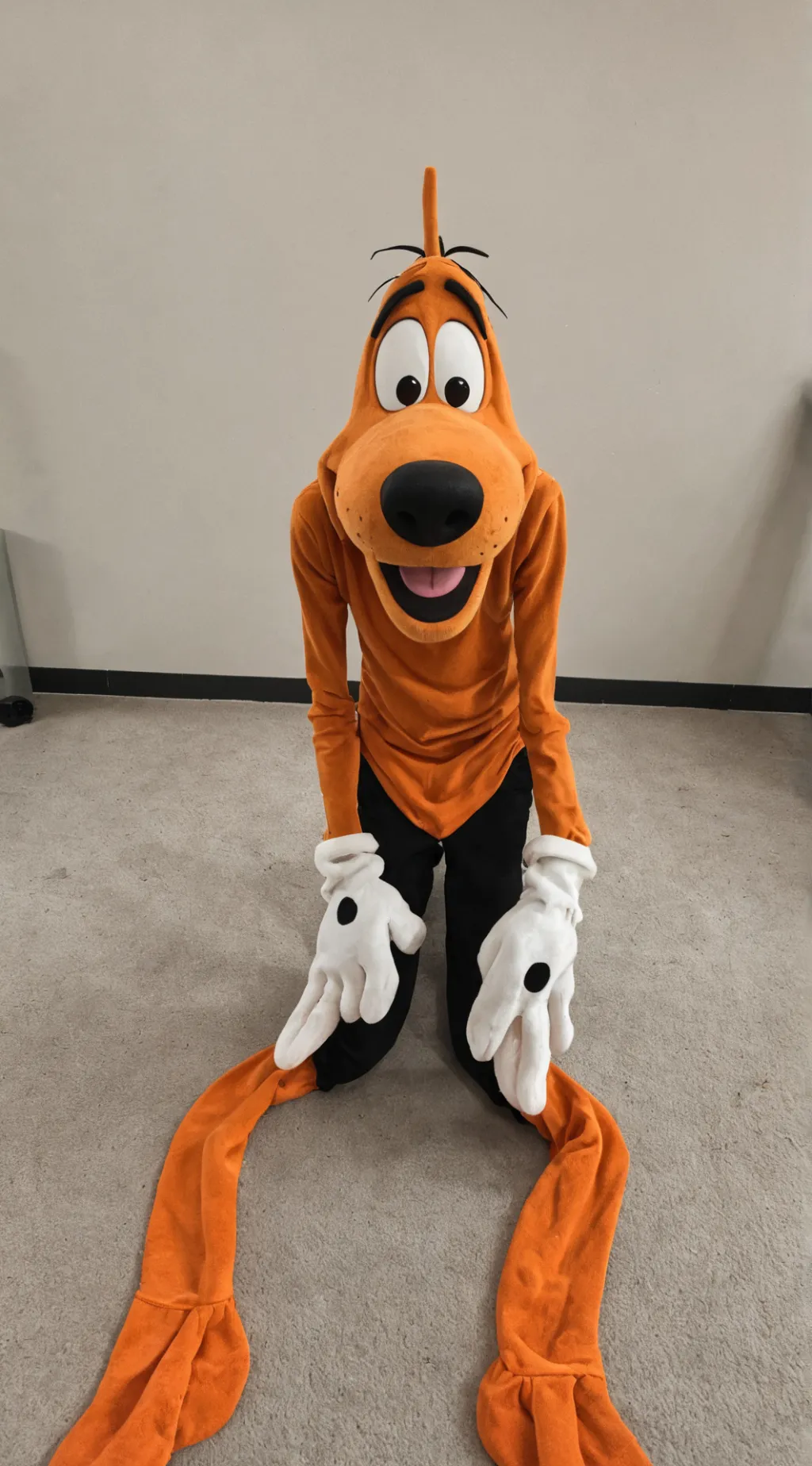 ai character: Neighbors kid background