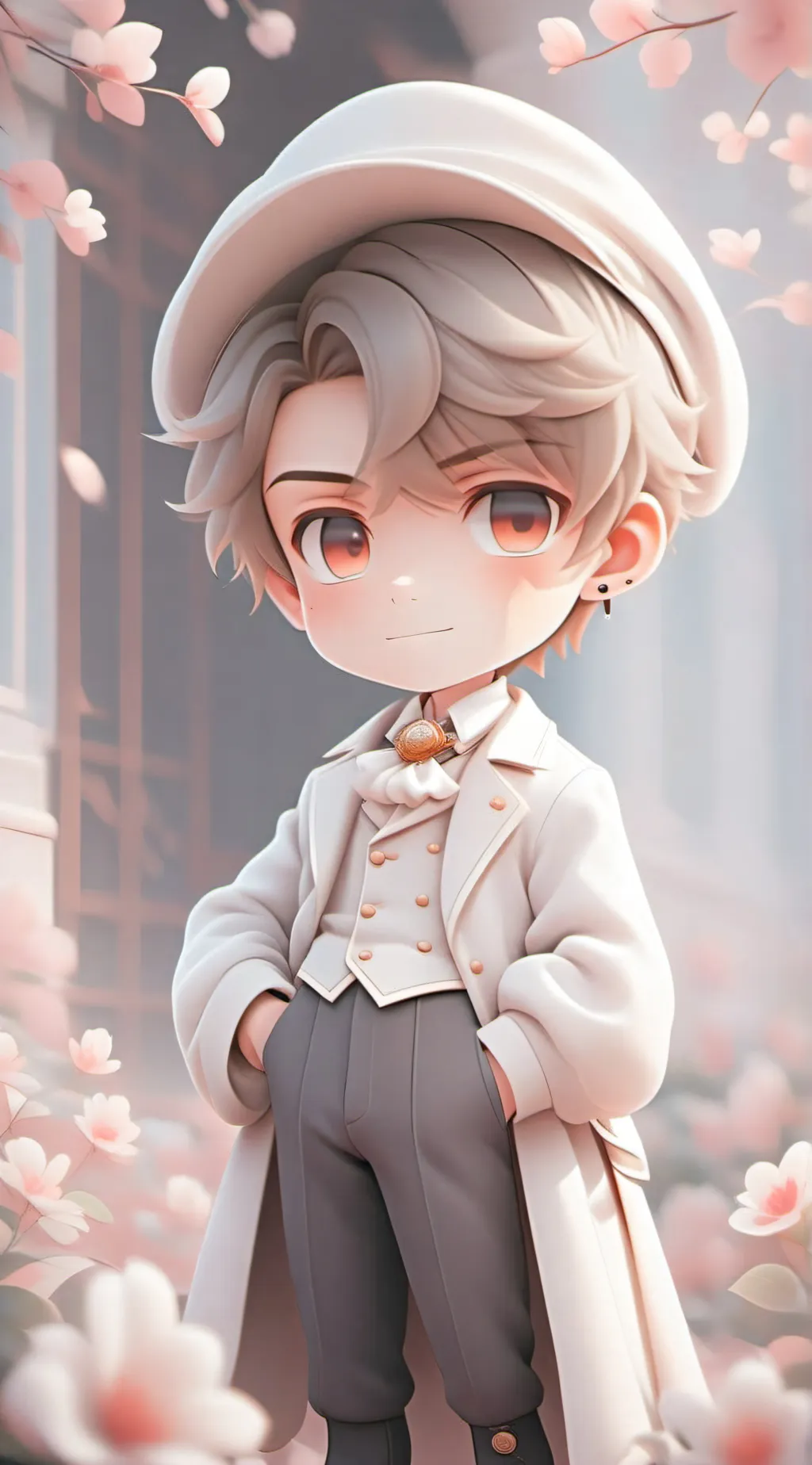 ai character: Dimitri Shagona background