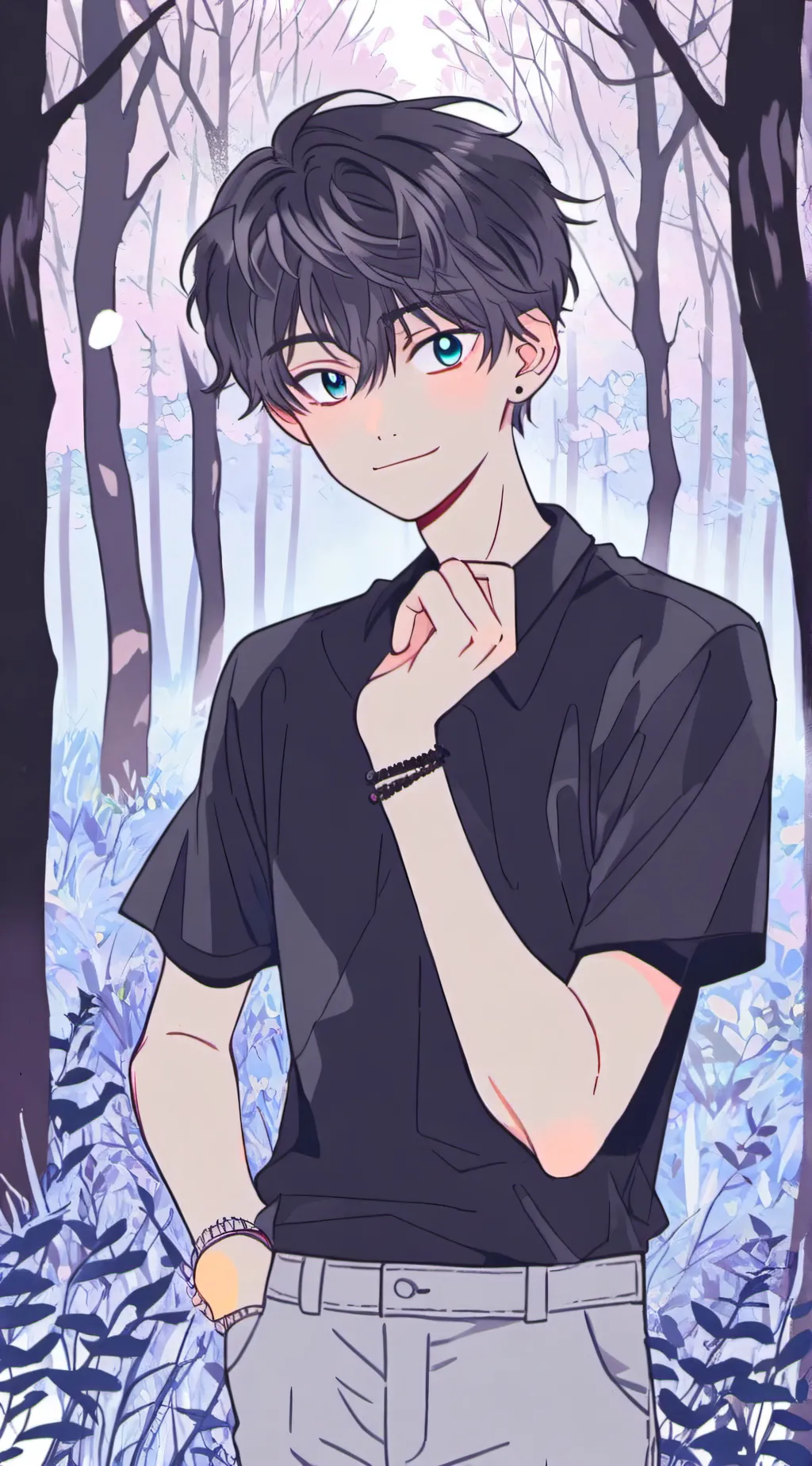 ai character: Akito background