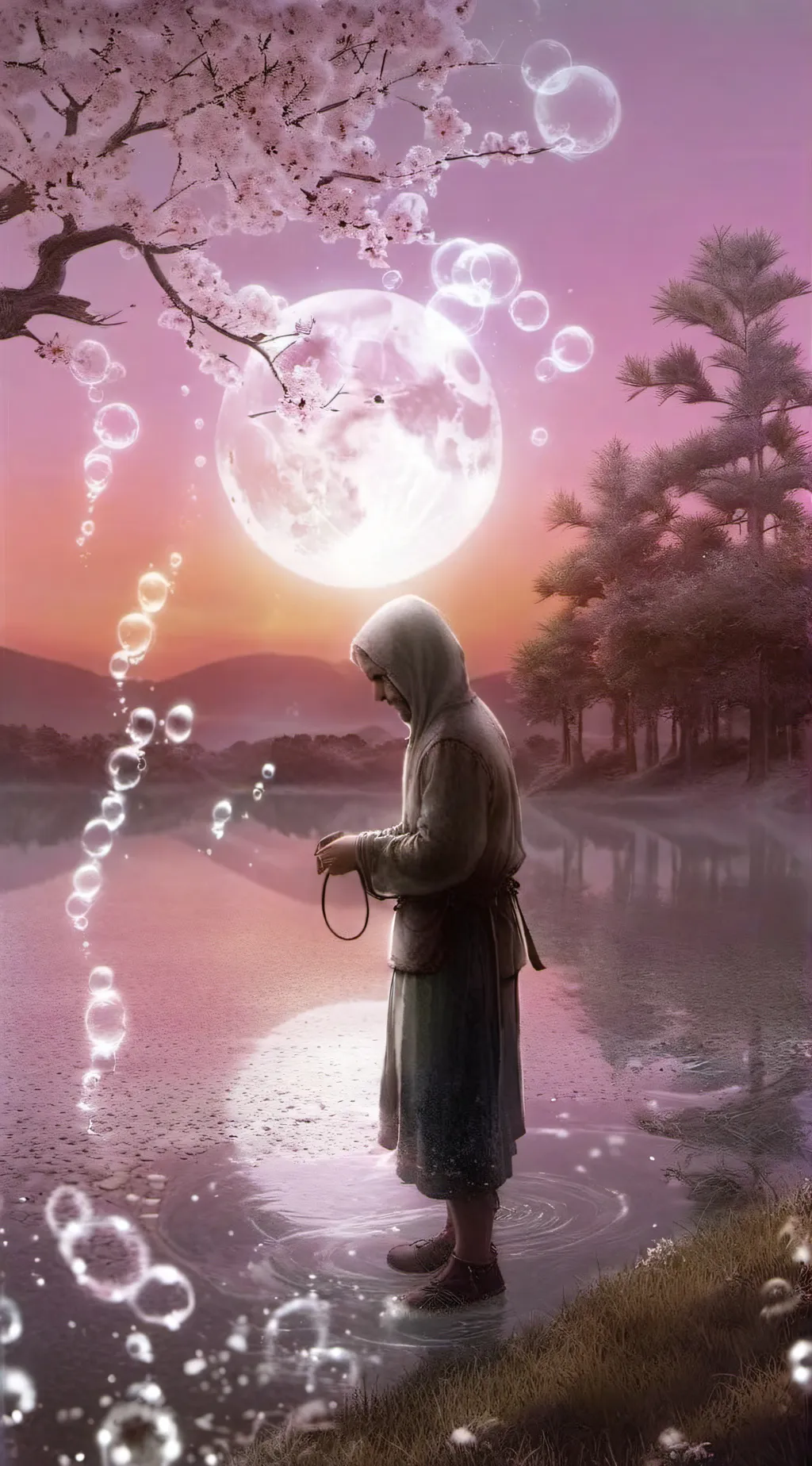 ai character: Tokiya background