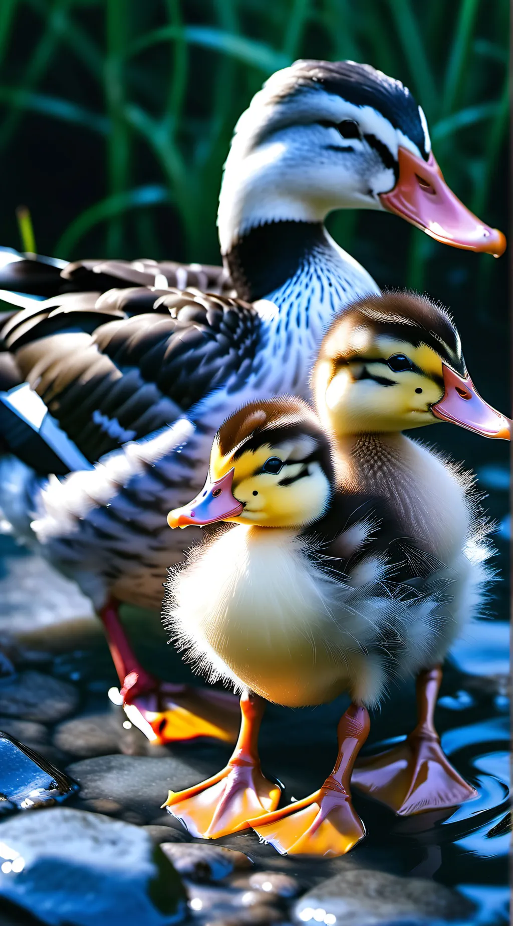 Talkie AI - Chat with (mother duck)