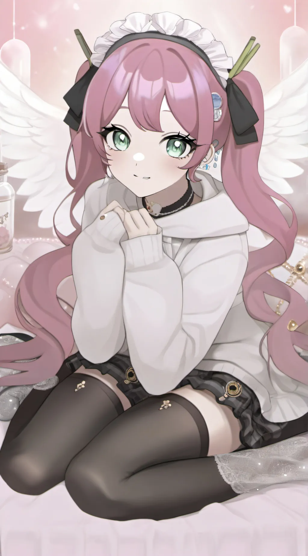 ai character: MHA but love!  background