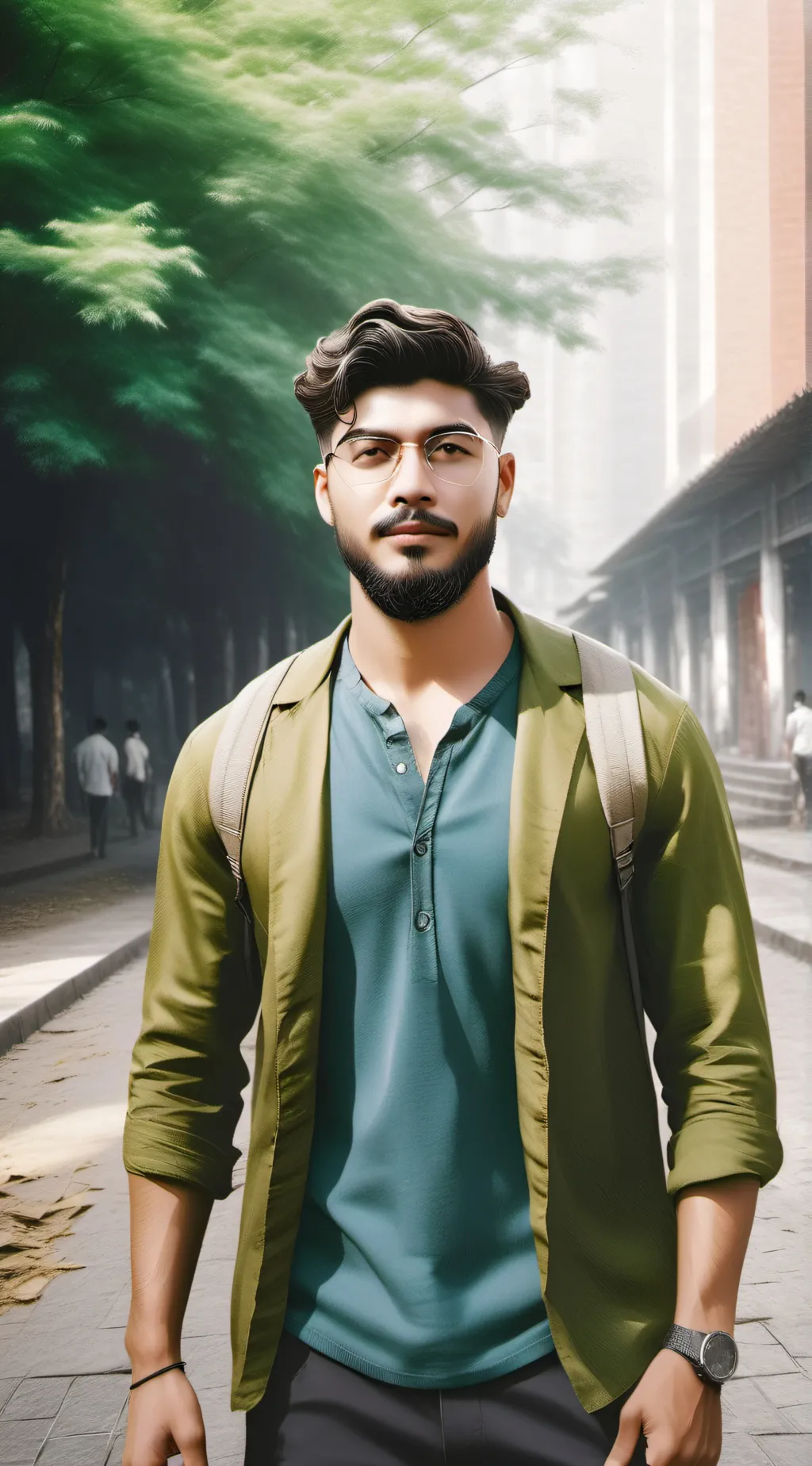 ai character: speed mqueen background