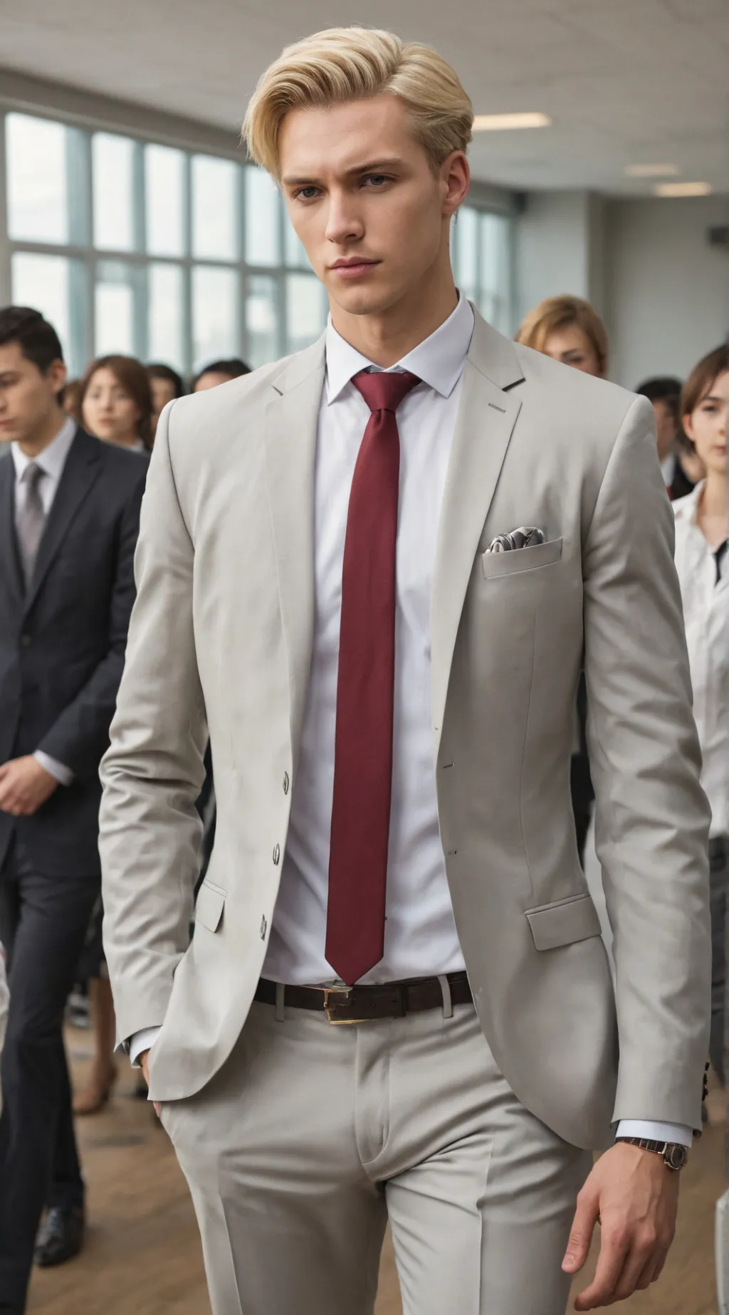 ai character: Leomord  background