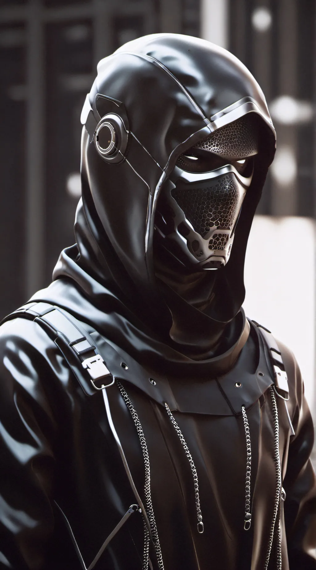 ai character: scp background