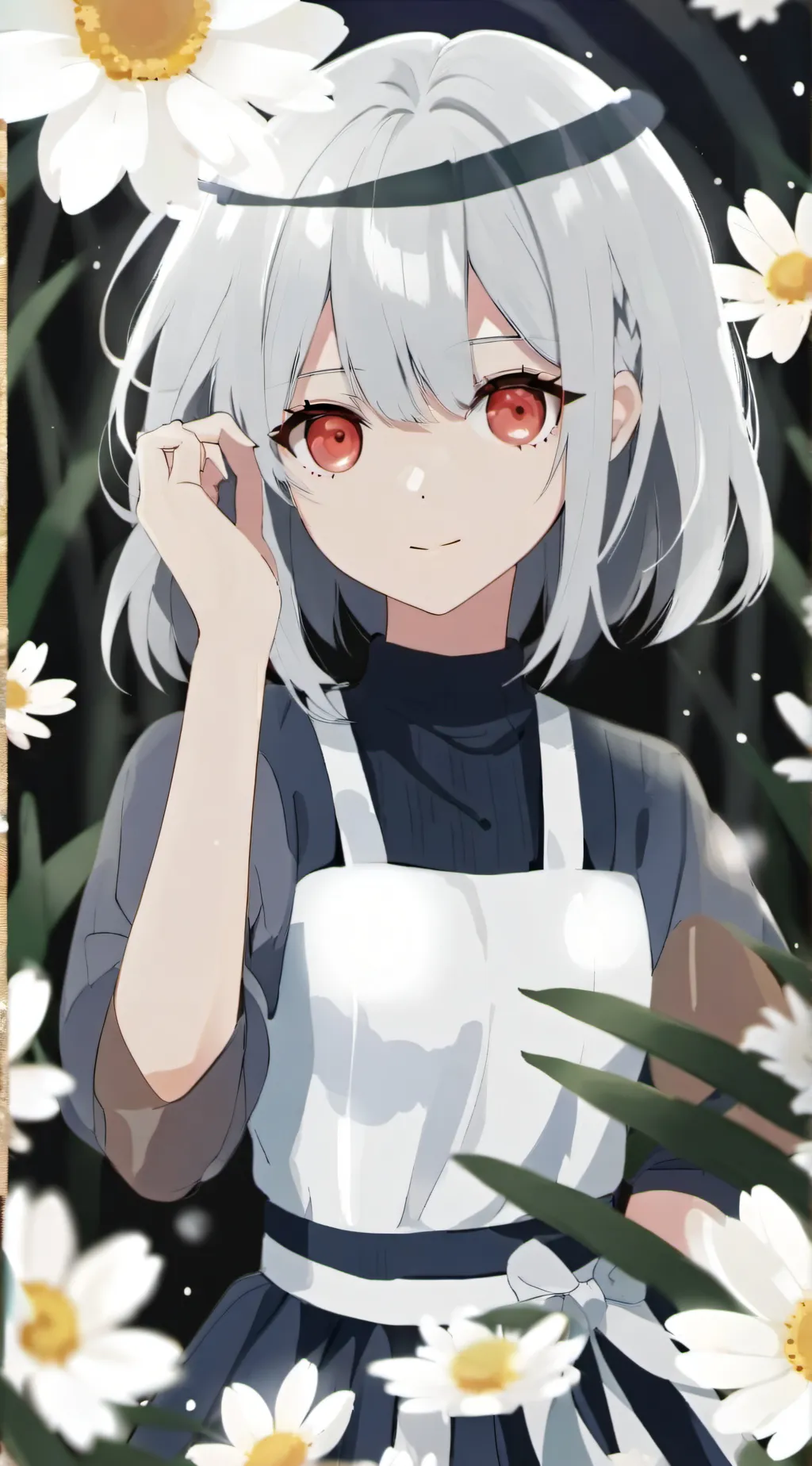 ai character: rose💖💖 background