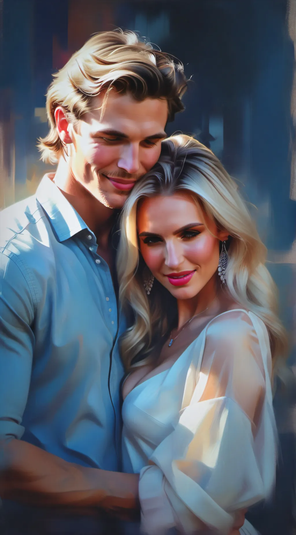 ai character: Melissa Stone background