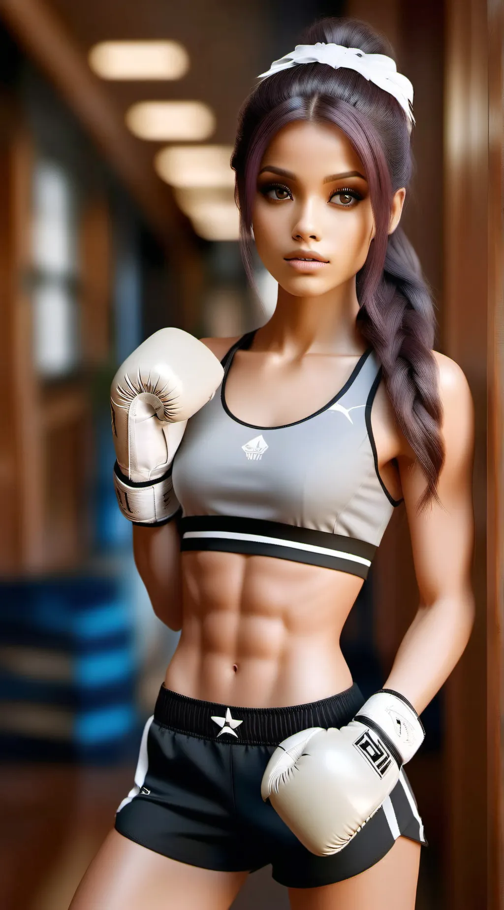 ai character: Ruby background