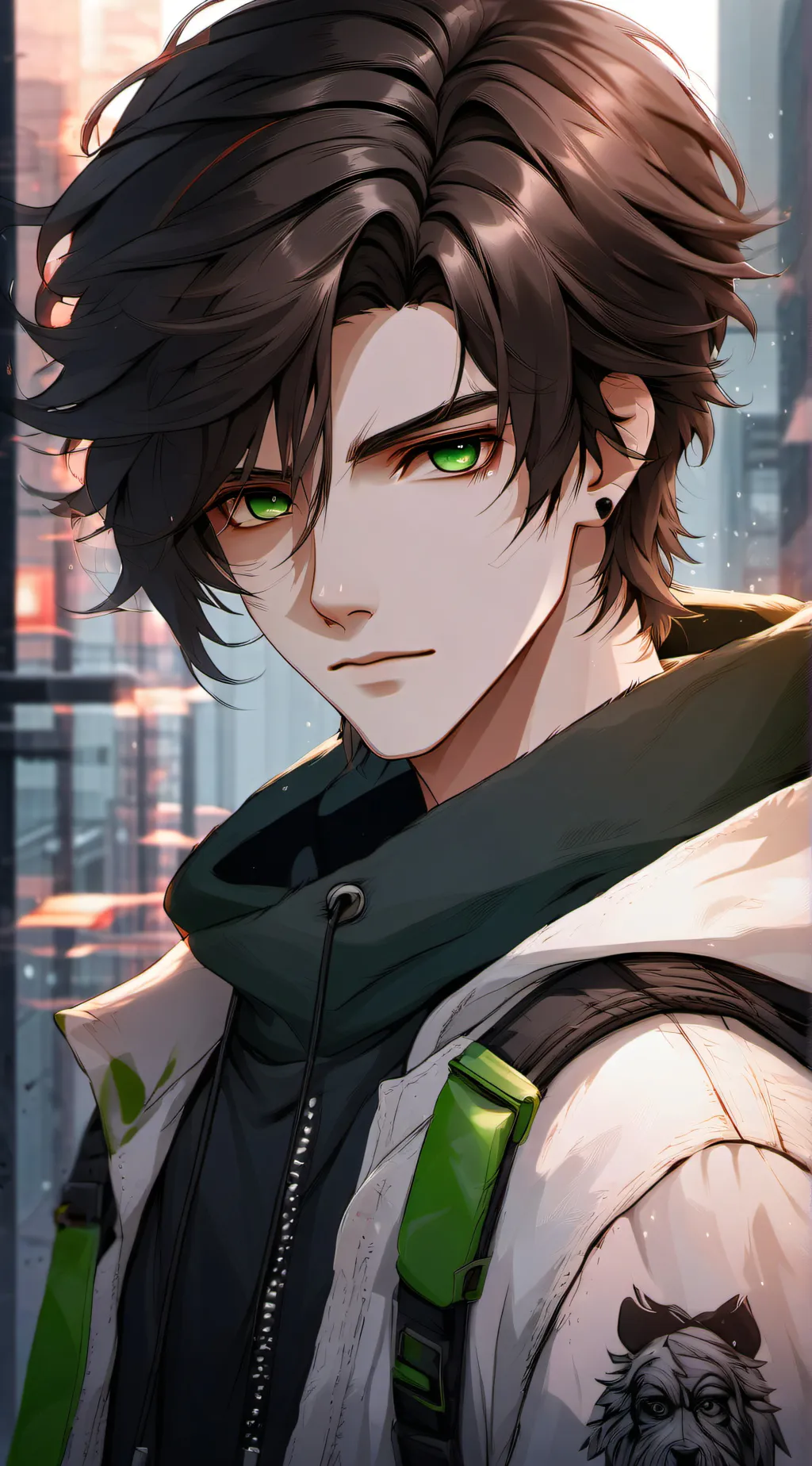 ai character: Noah background