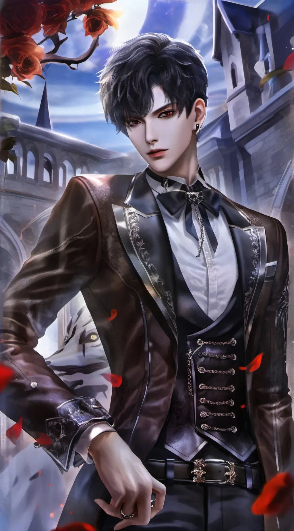 ai character: ∆ ••••• Mike•••••∆ background