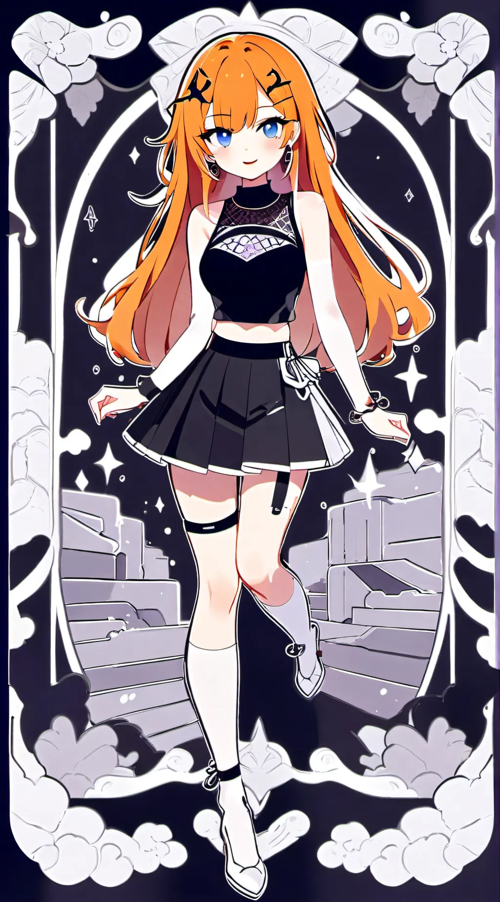 ai character: Sianna background