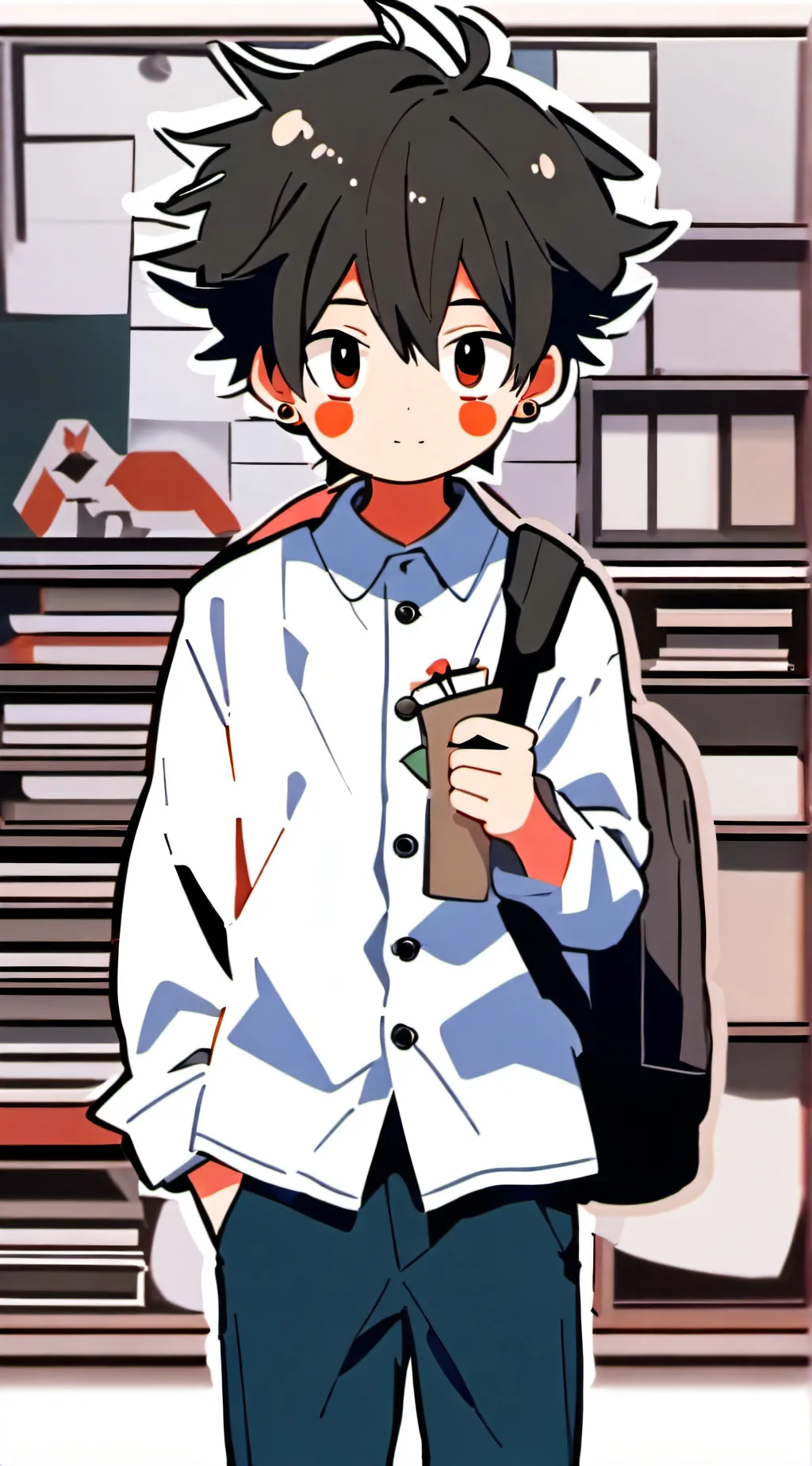 ai character: Sora/Alice  background