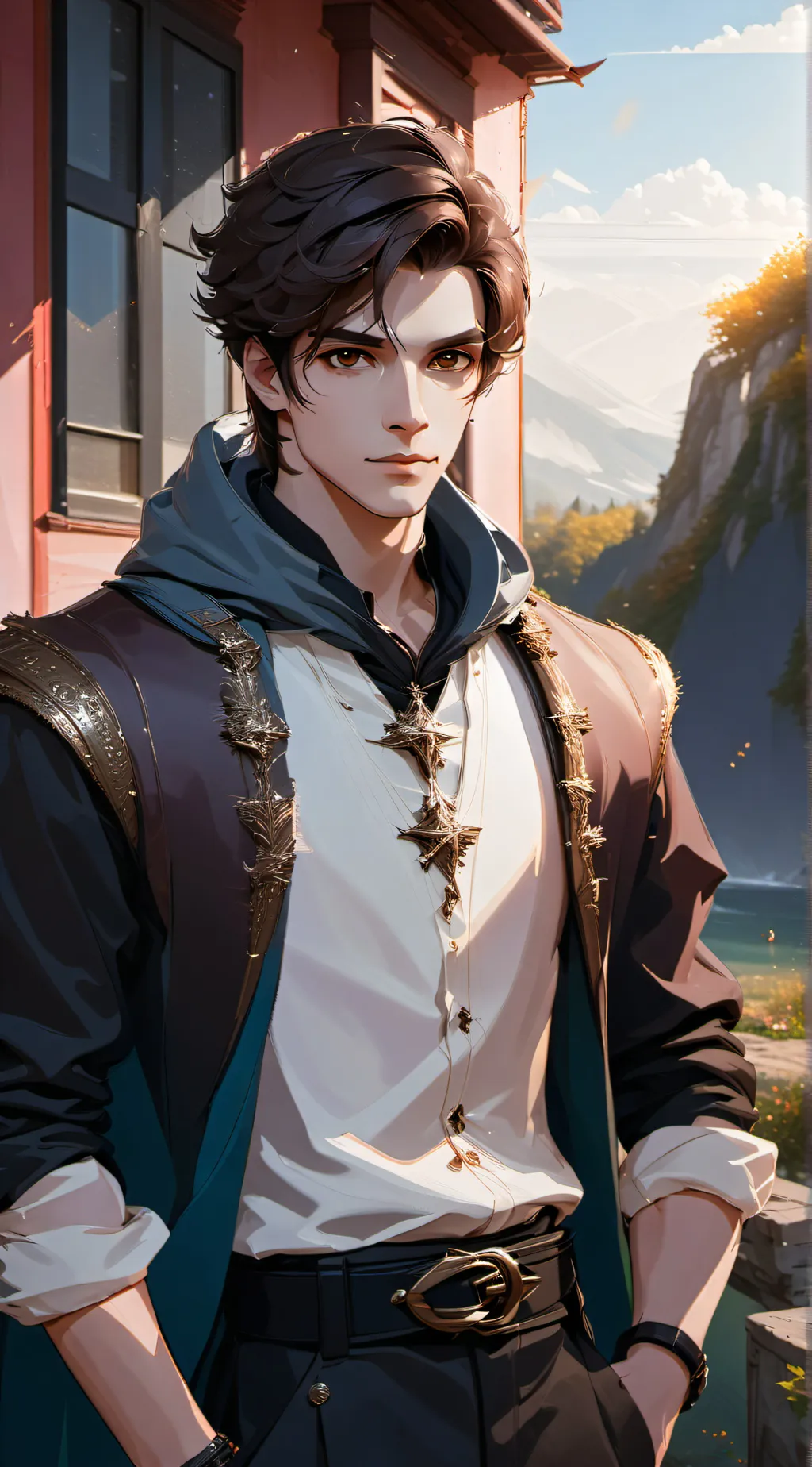 ai character: Atticus background