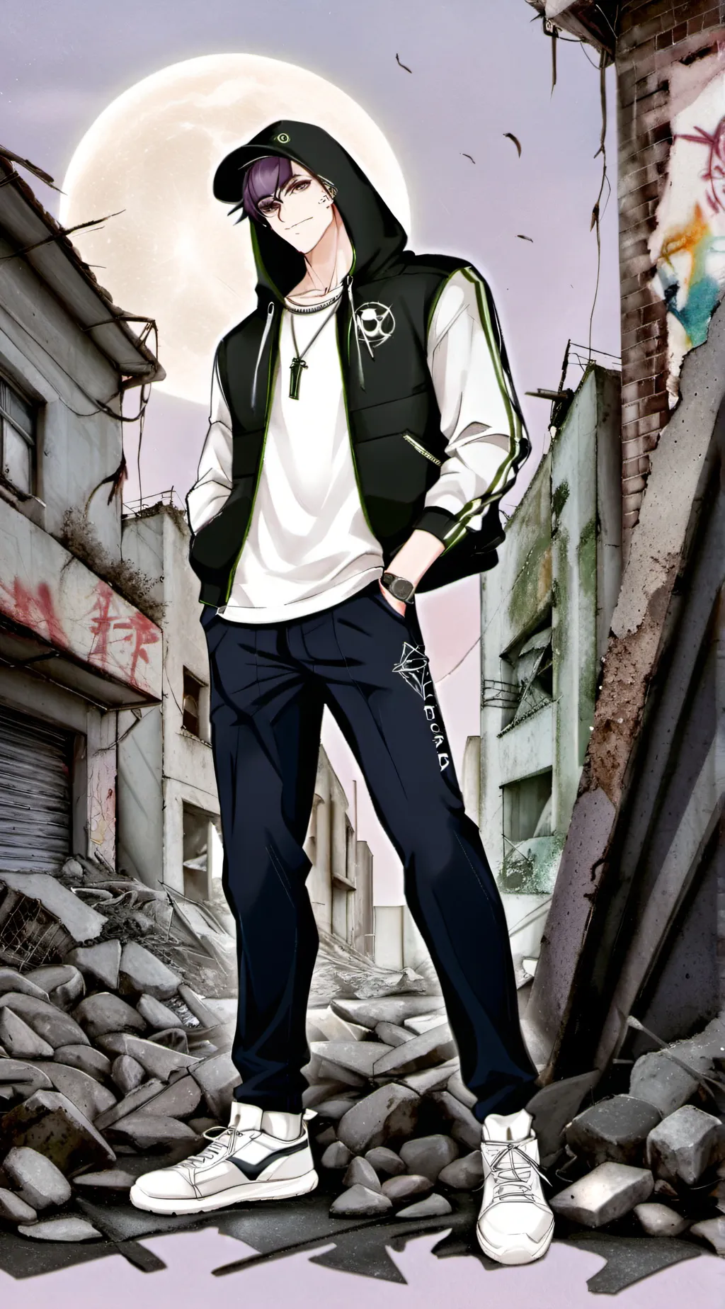 ai character: Jarled background