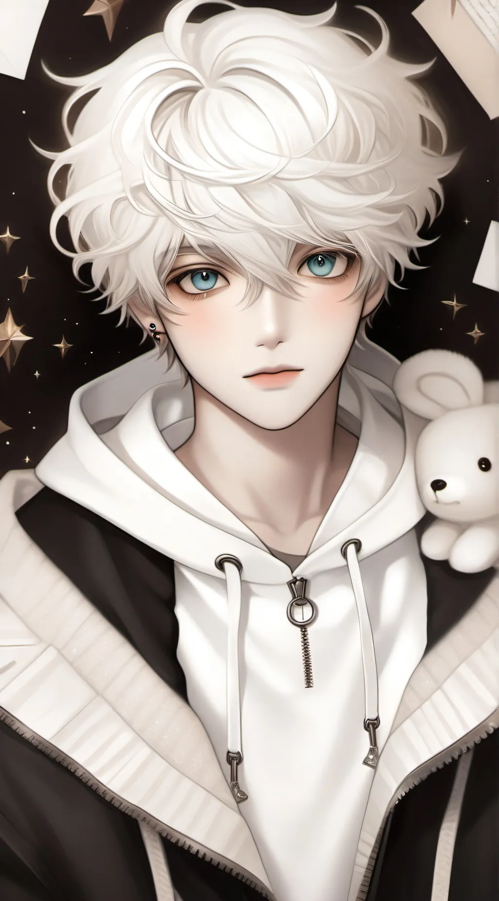 ai character: mel background