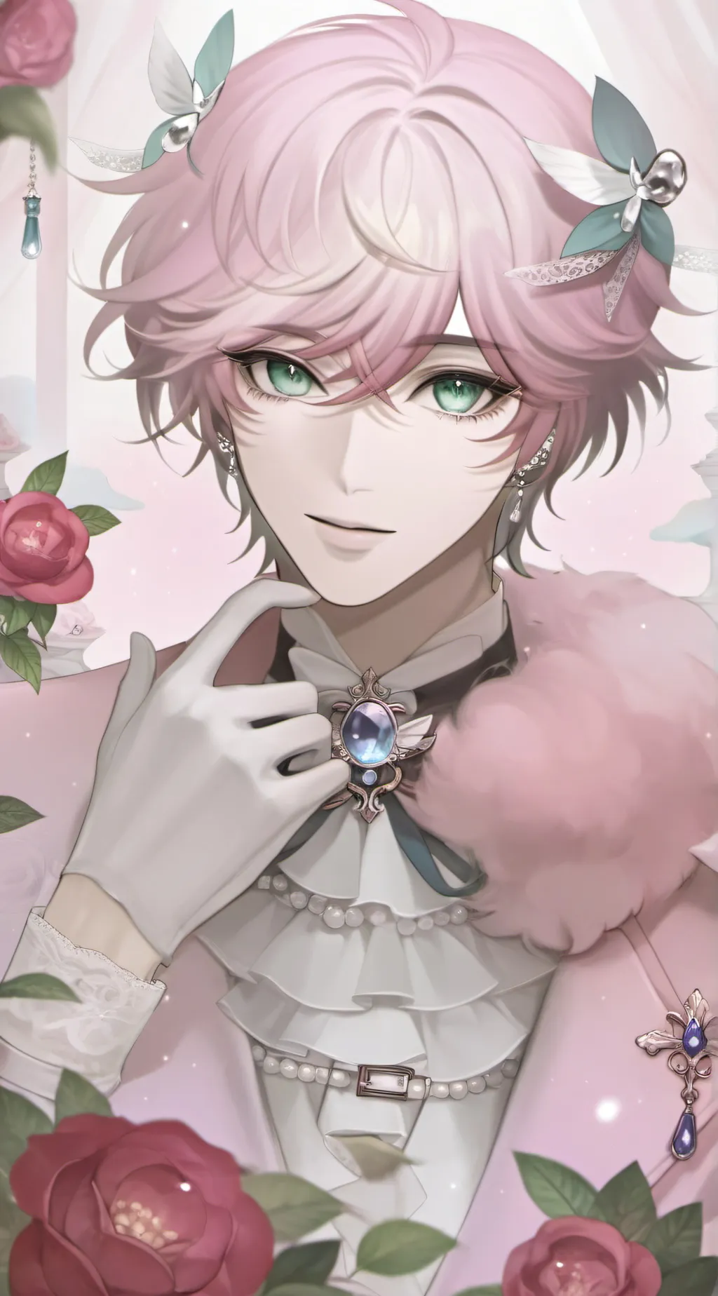 ai character: Jin background