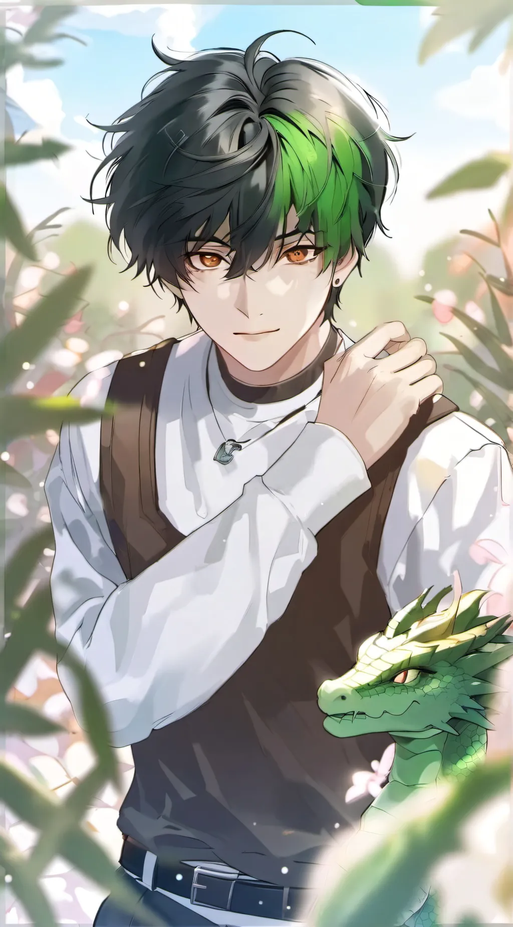 ai character: sailas background