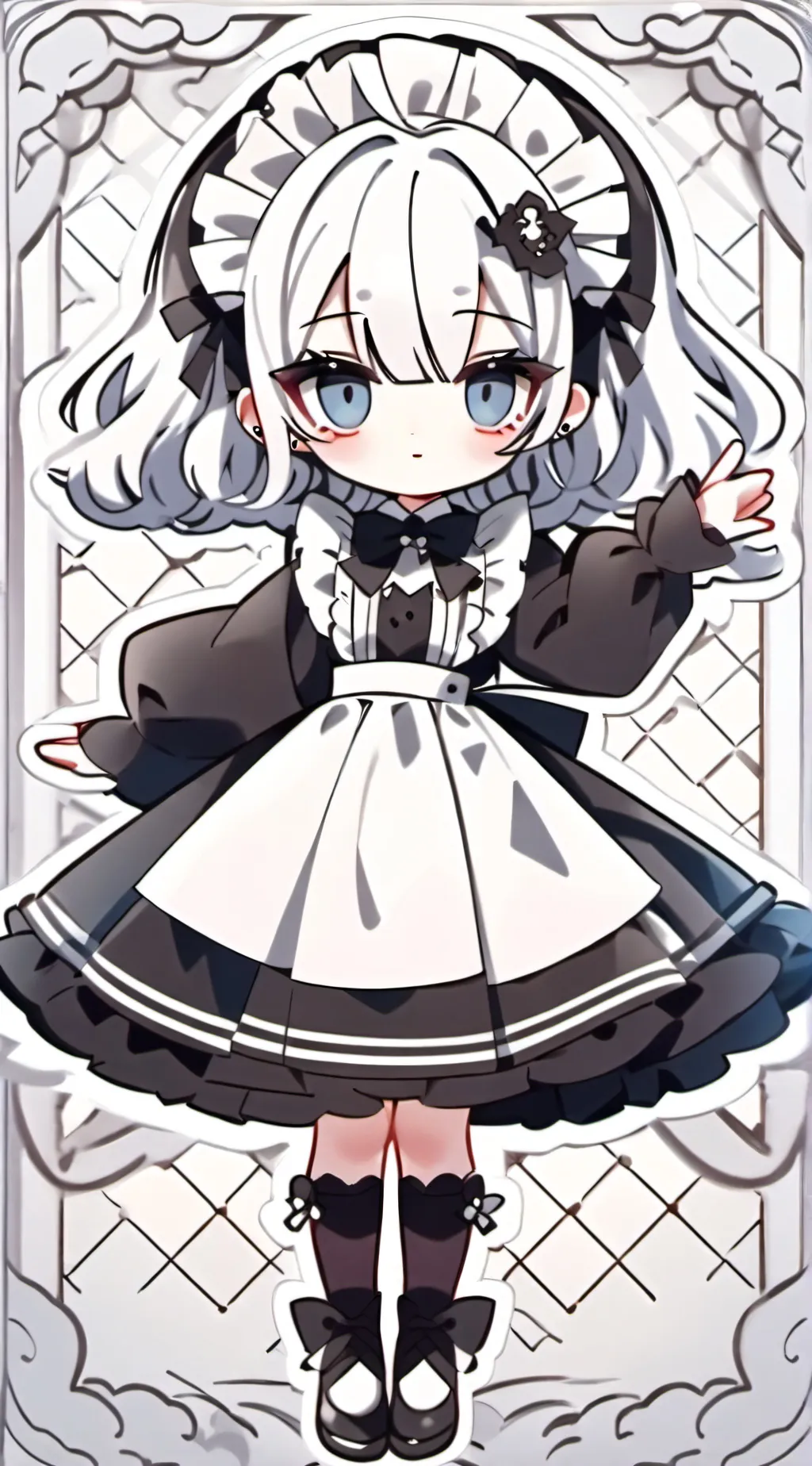 ai character: Lilly  background