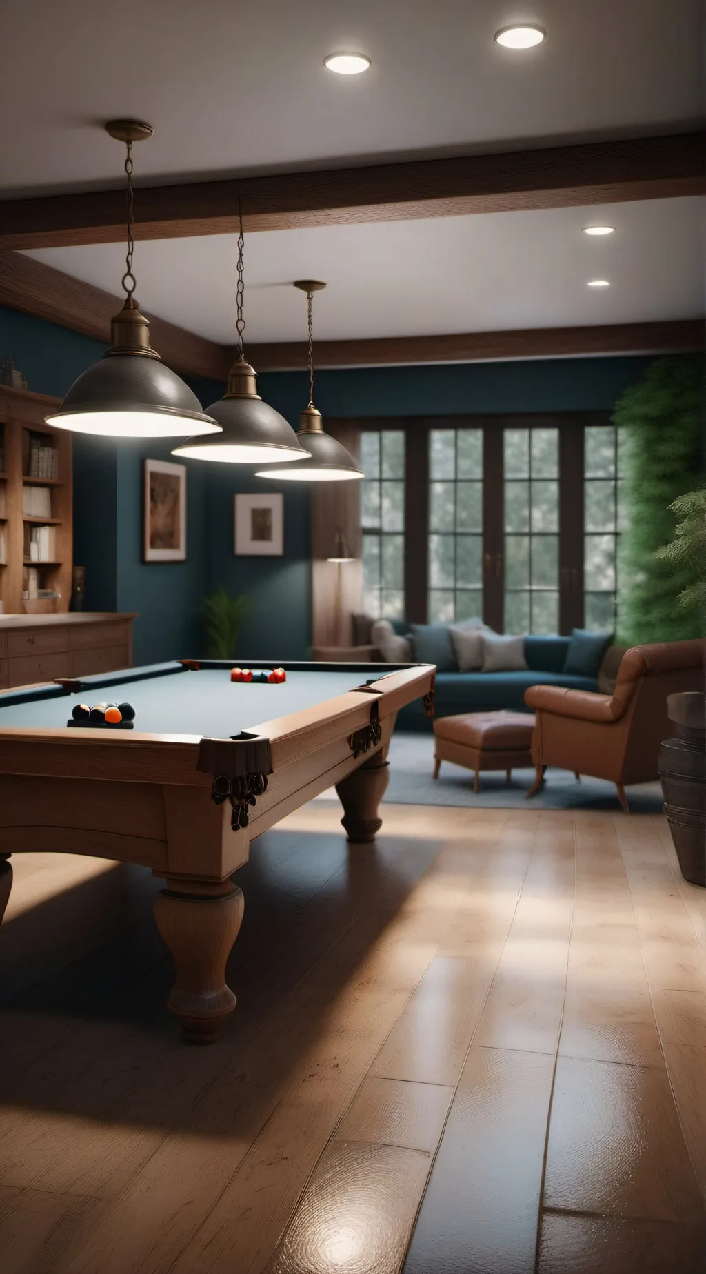 ai character: The Ohio Hotel background