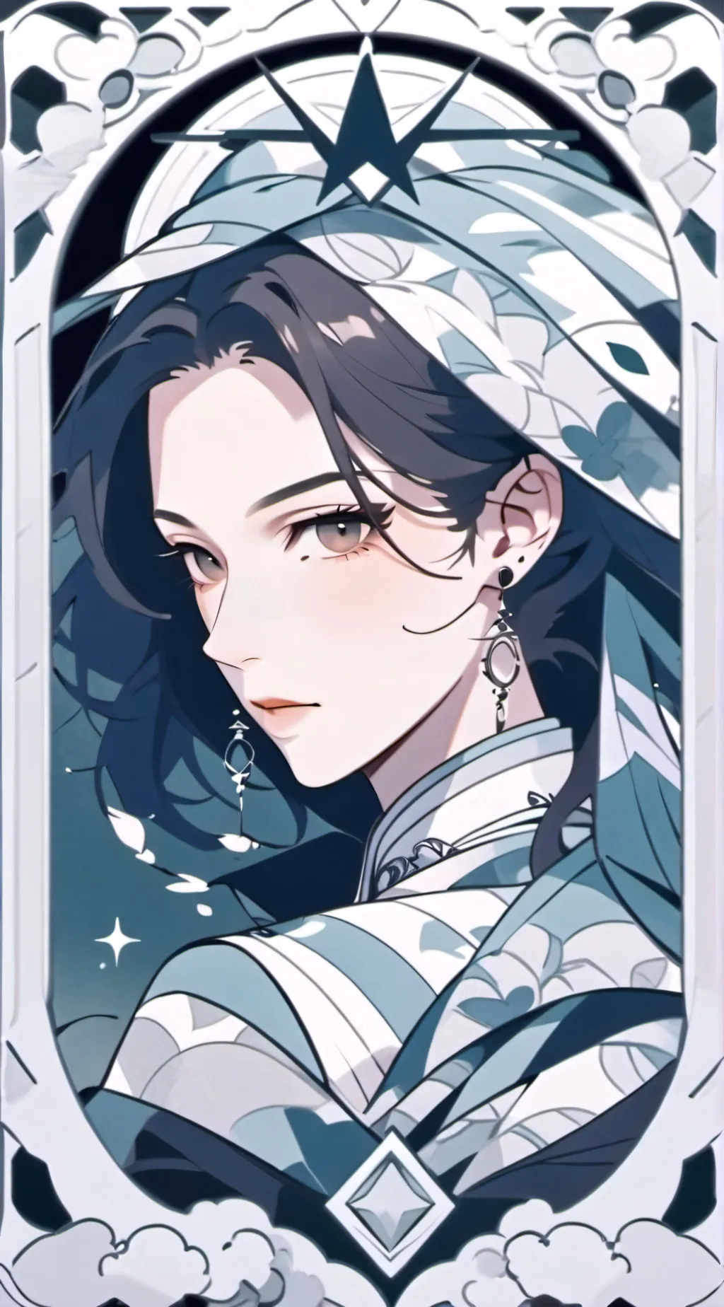 ai character: MHA x FPE background