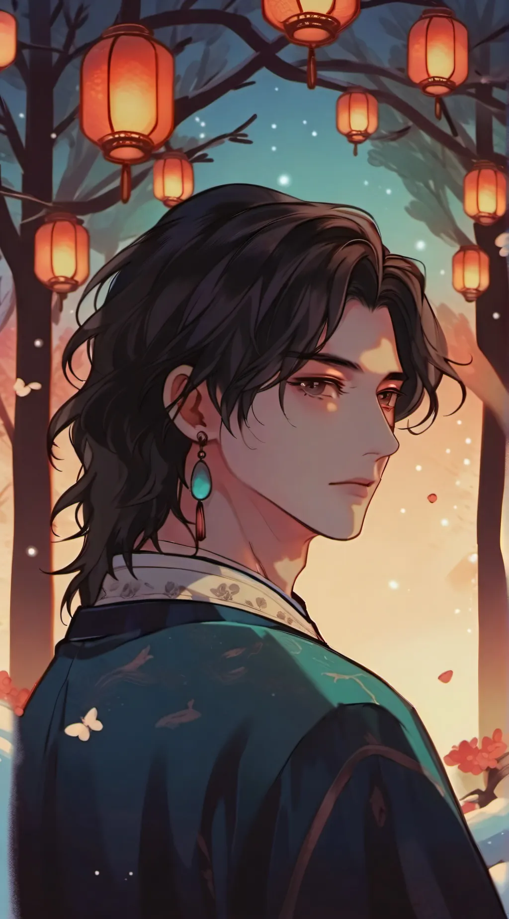 ai character: alex background