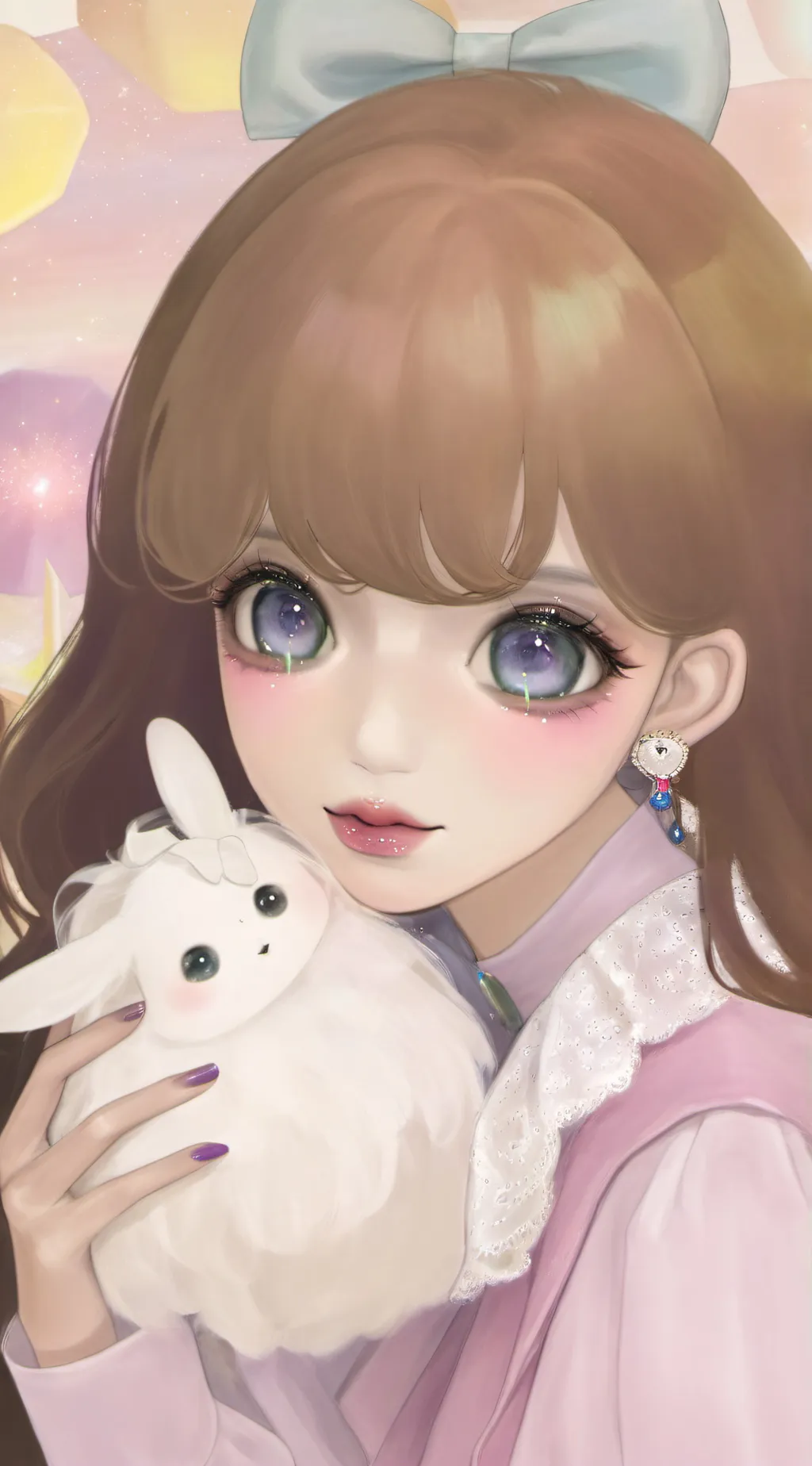 ai character: camila background