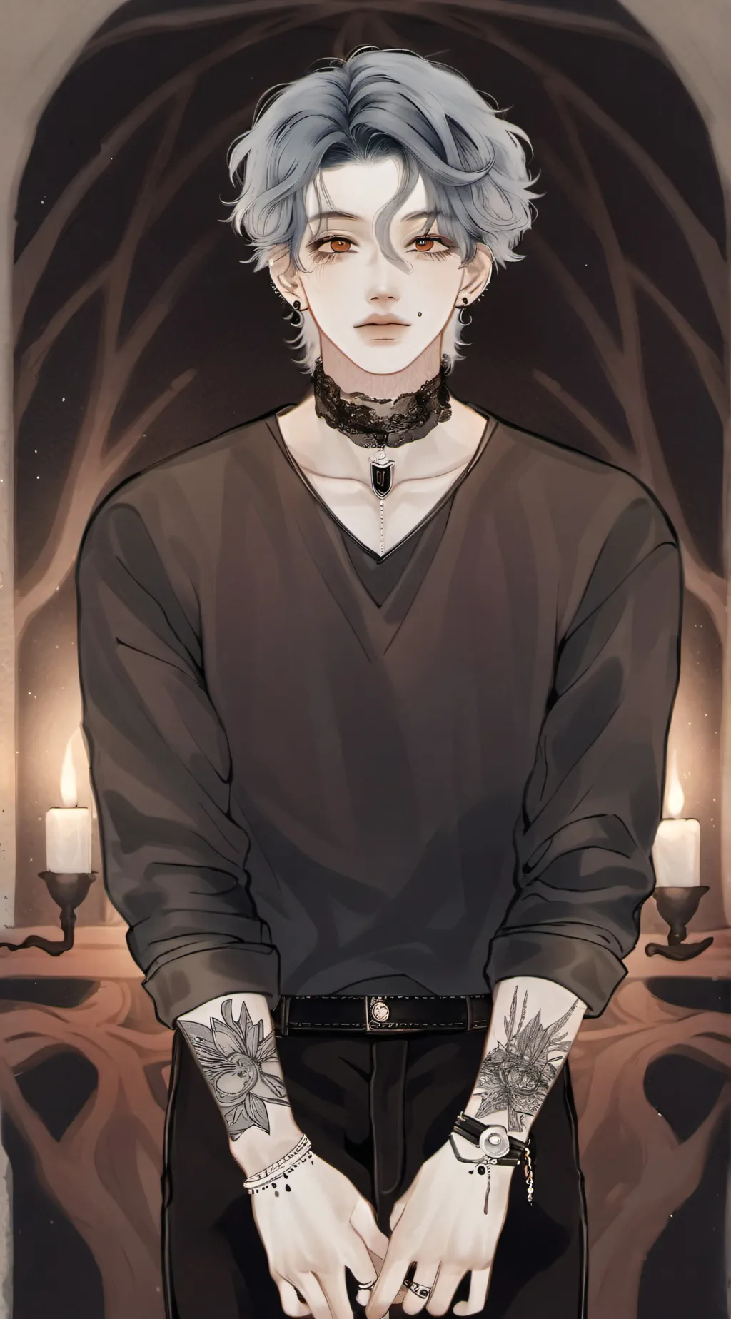 ai character: Tadashi background