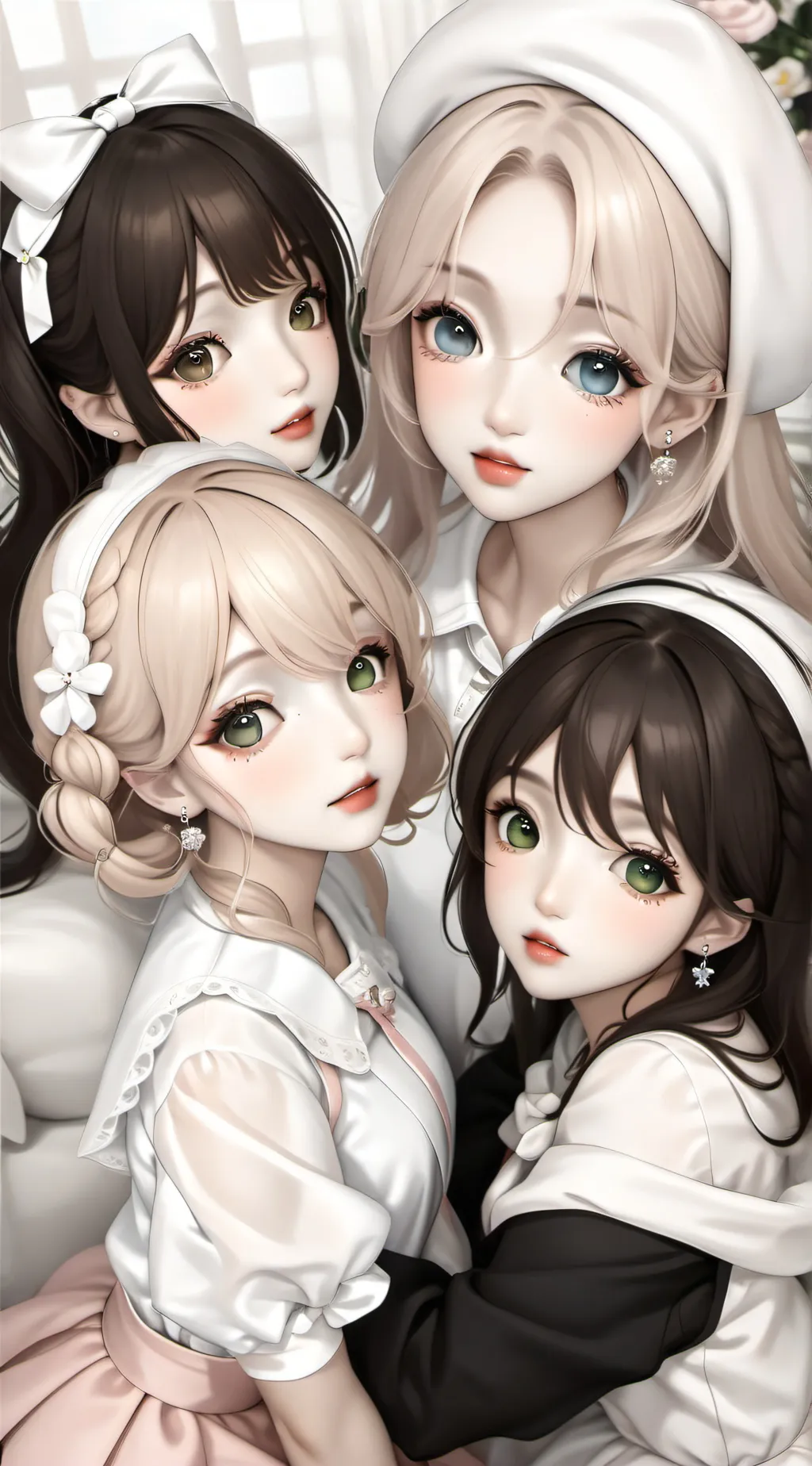 ai character: Shapeshifters background