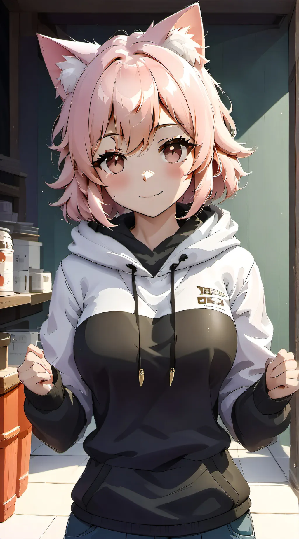 ai character: Stella background