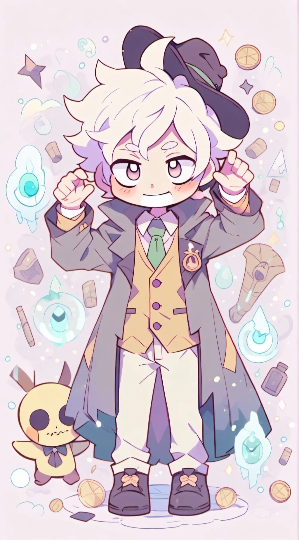 ai character: bill cypher! background