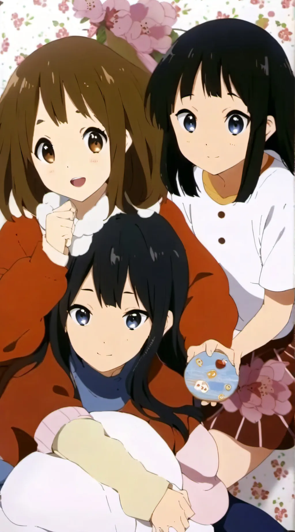 ai character: sleepover background