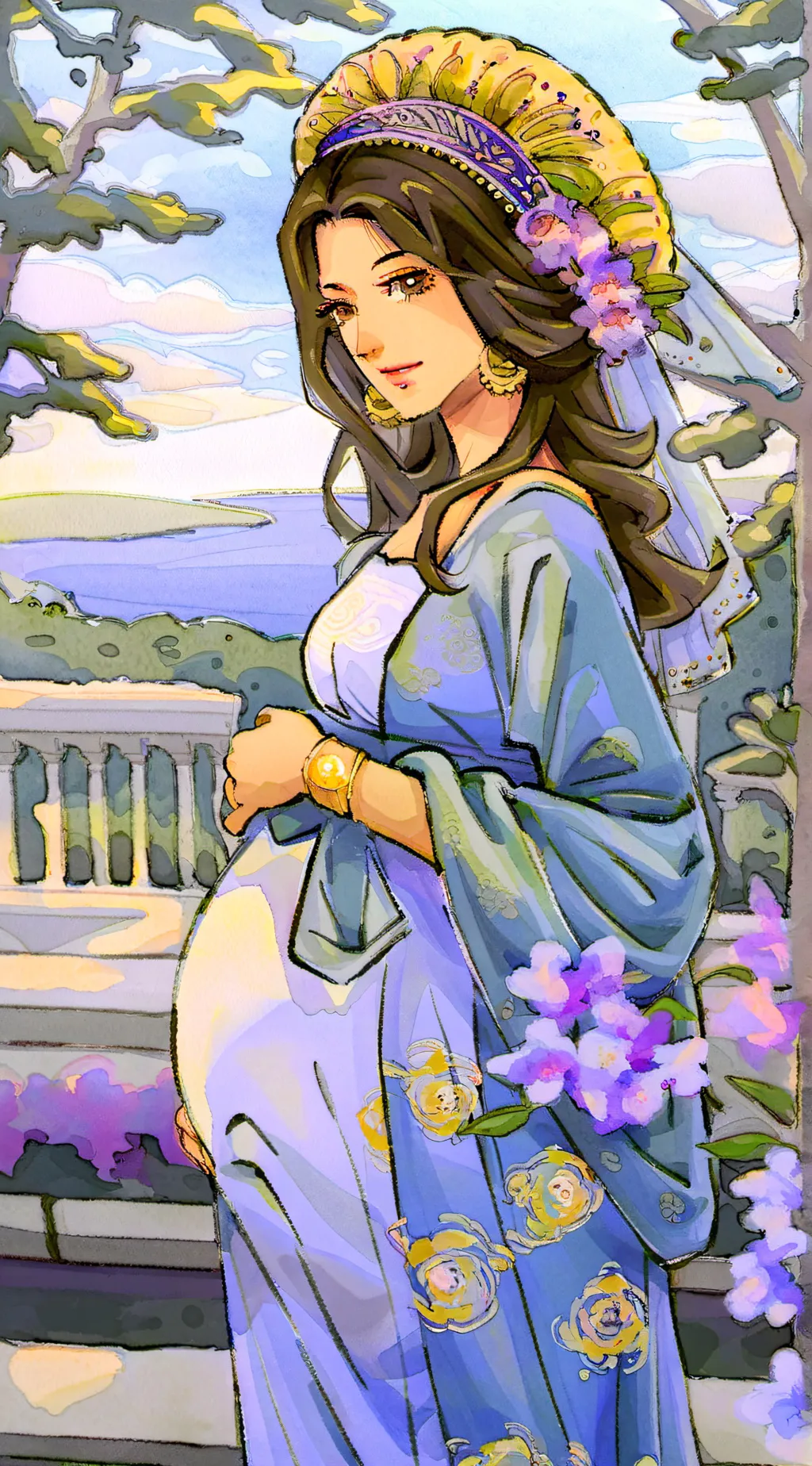 ai character: susan and sam background