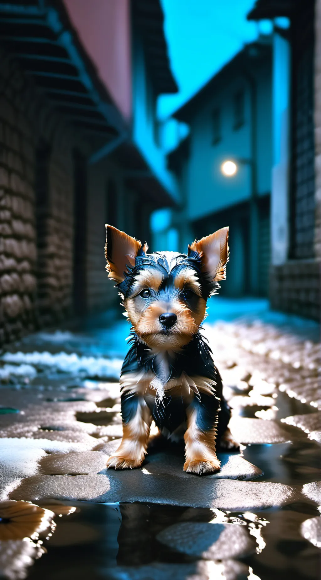 Talkie AI - Chat with Save Stray Dog Sim