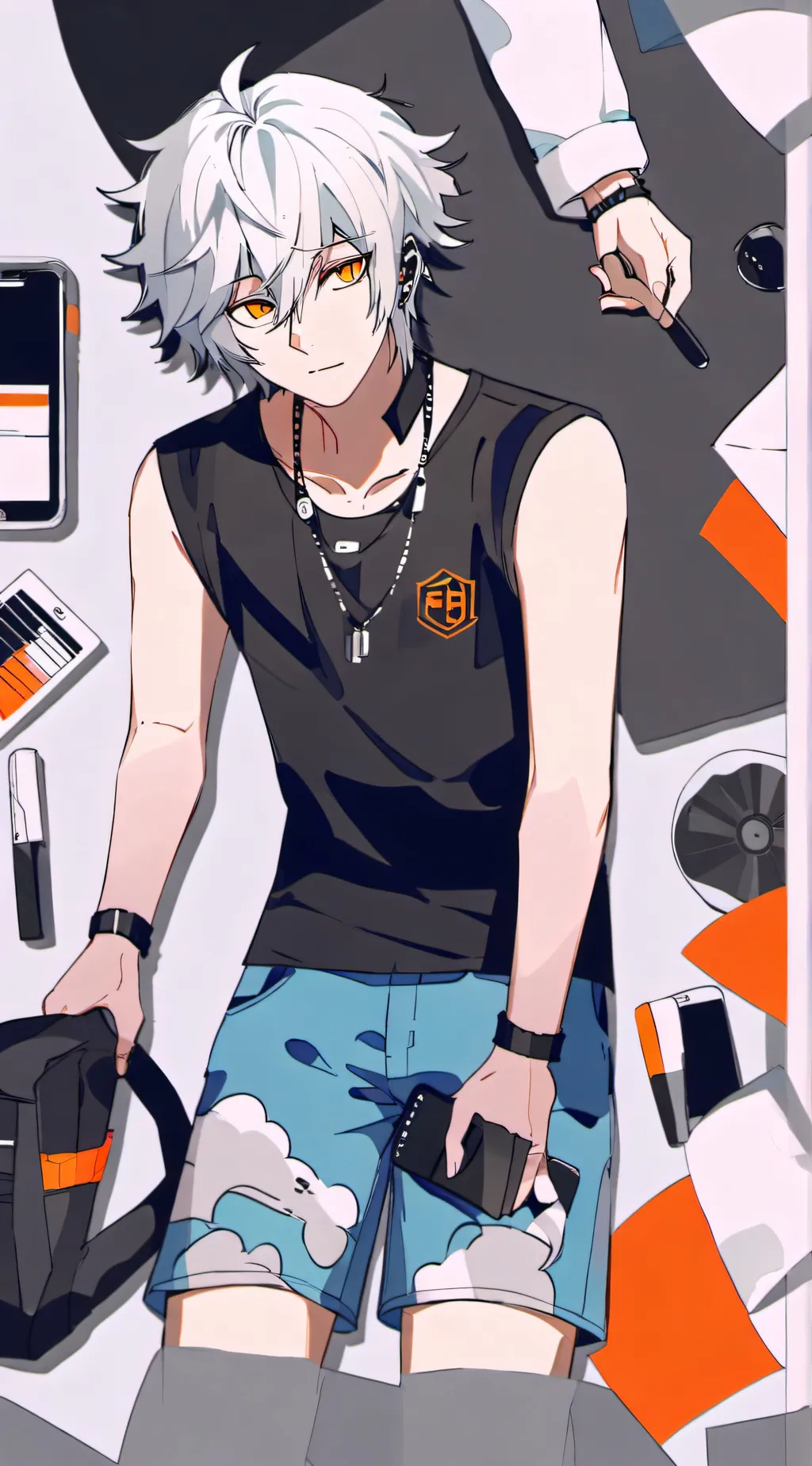 ai character: vox background