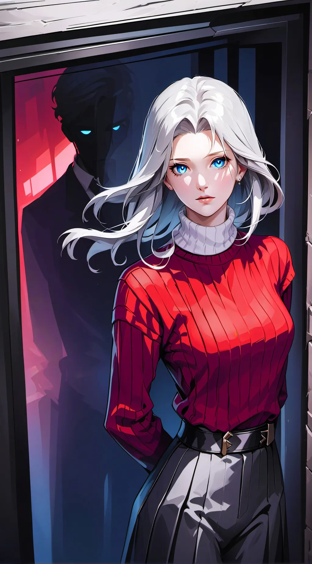 ai character: gyzer background