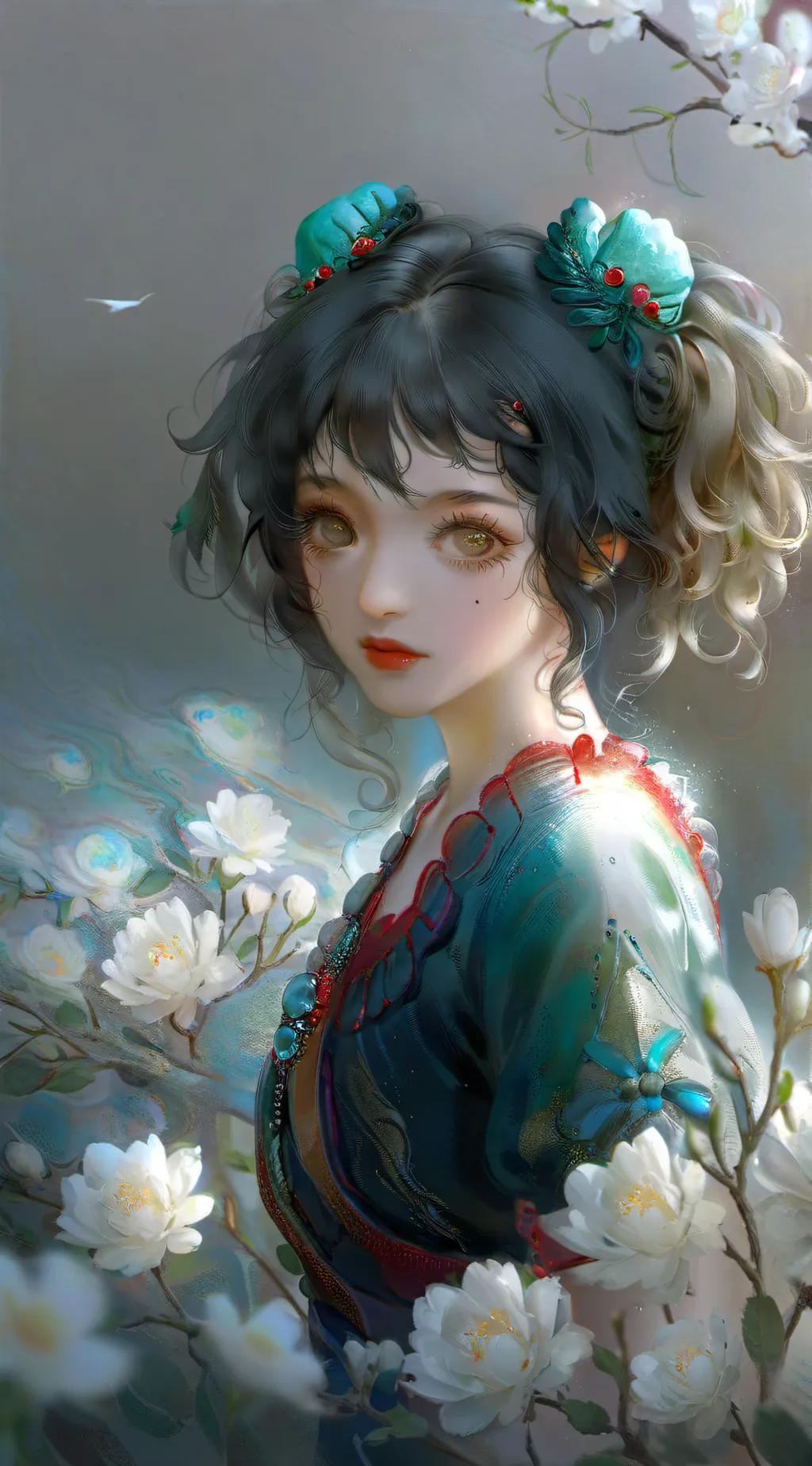 ai character: deku sis background