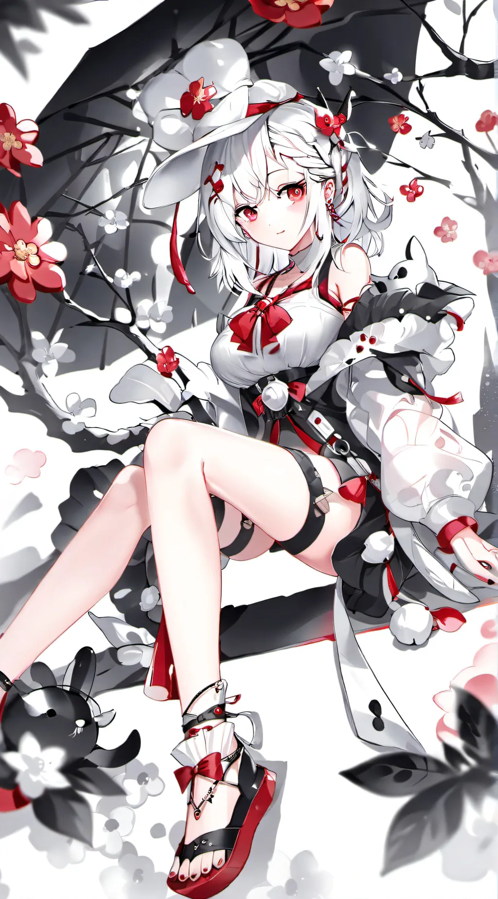 ai character: shino background