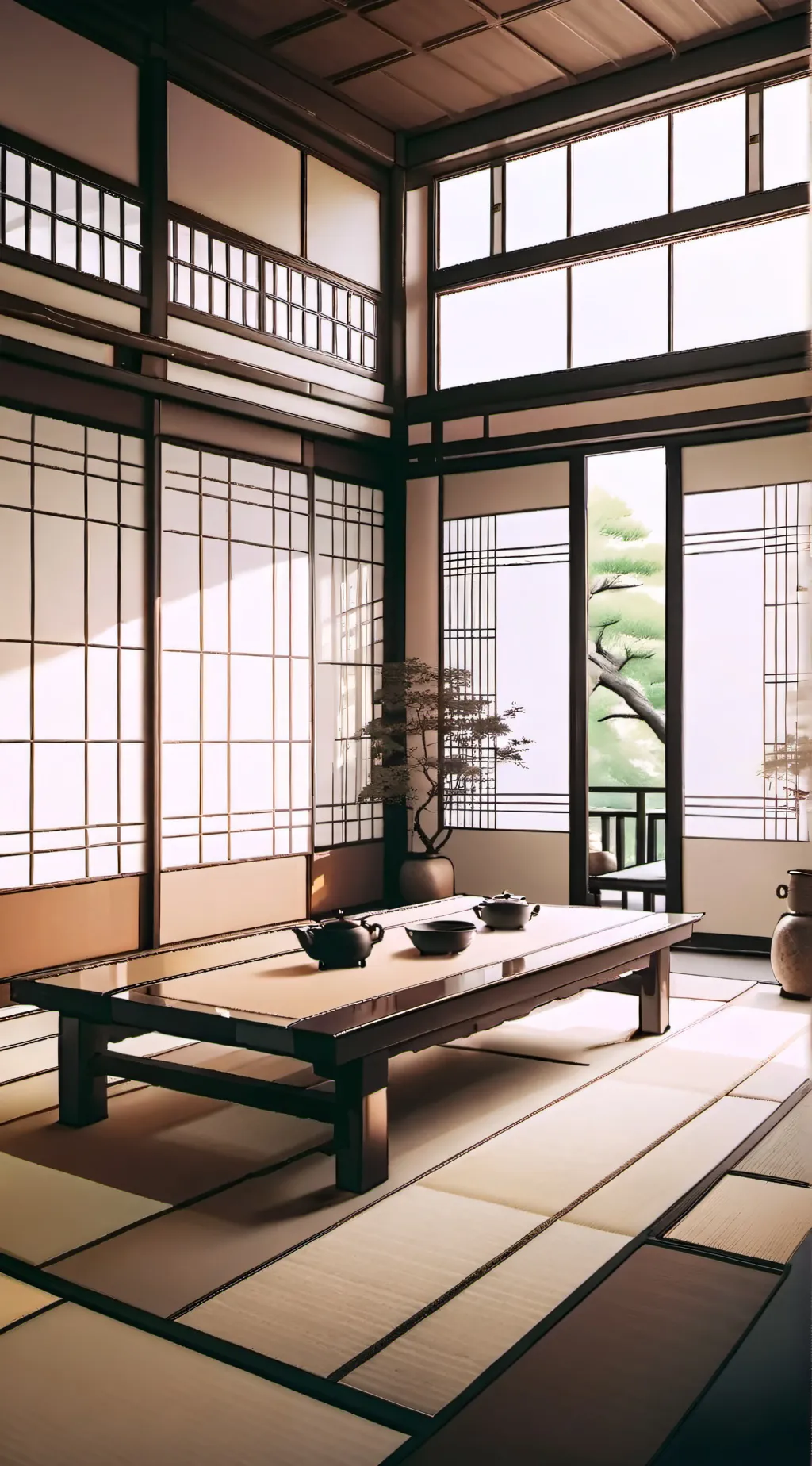 ai character: ds sleepover background